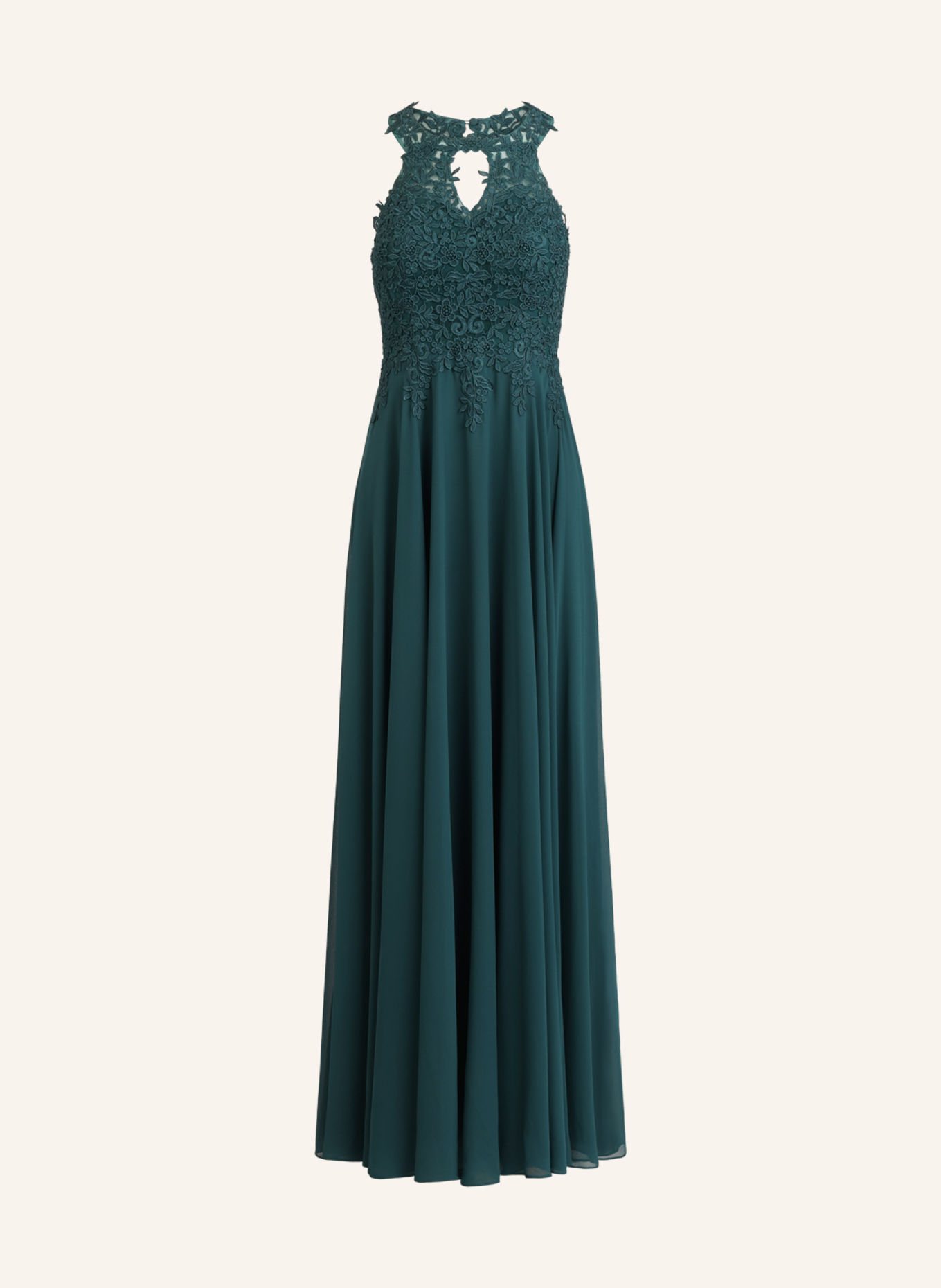 APART Abendkleid: DUNKELGRÜN