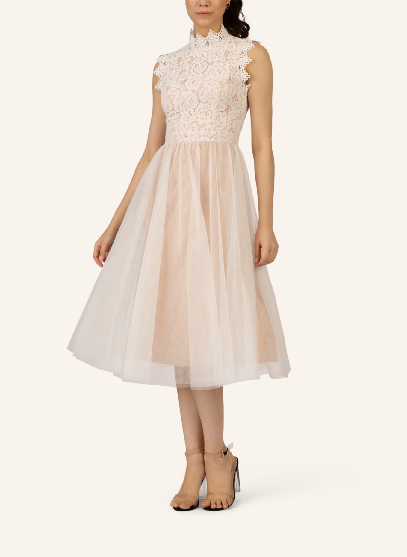APART Kleid, Farbe: WEISS (Bild 4)