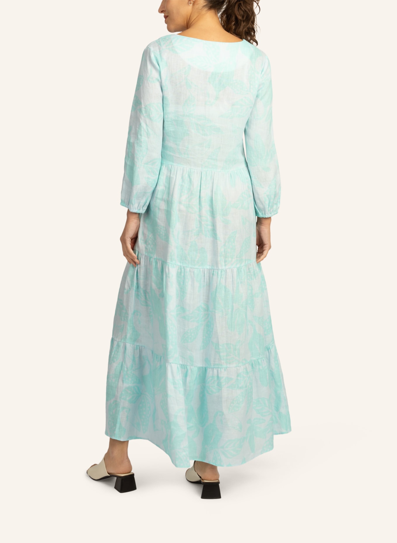 mint & mia Leinen Kleid, Farbe: HELLBLAU (Bild 2)