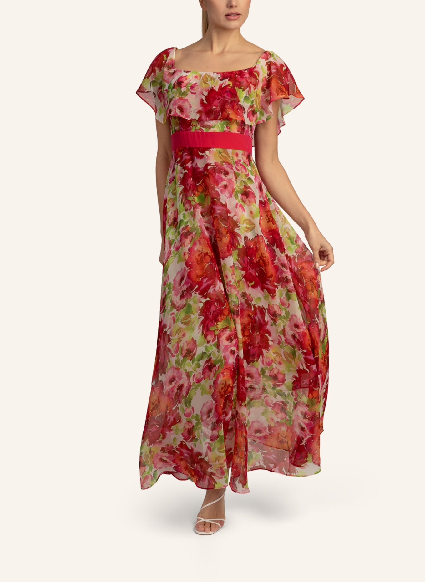 APART Carmen-Kleid, Farbe: CREME/ NUDE (Bild 4)