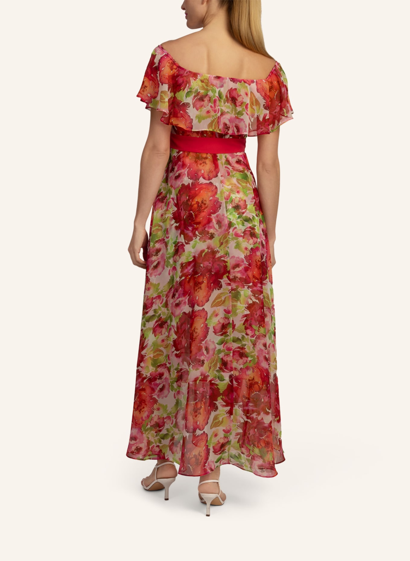 APART Carmen-Kleid, Farbe: CREME/ NUDE (Bild 2)