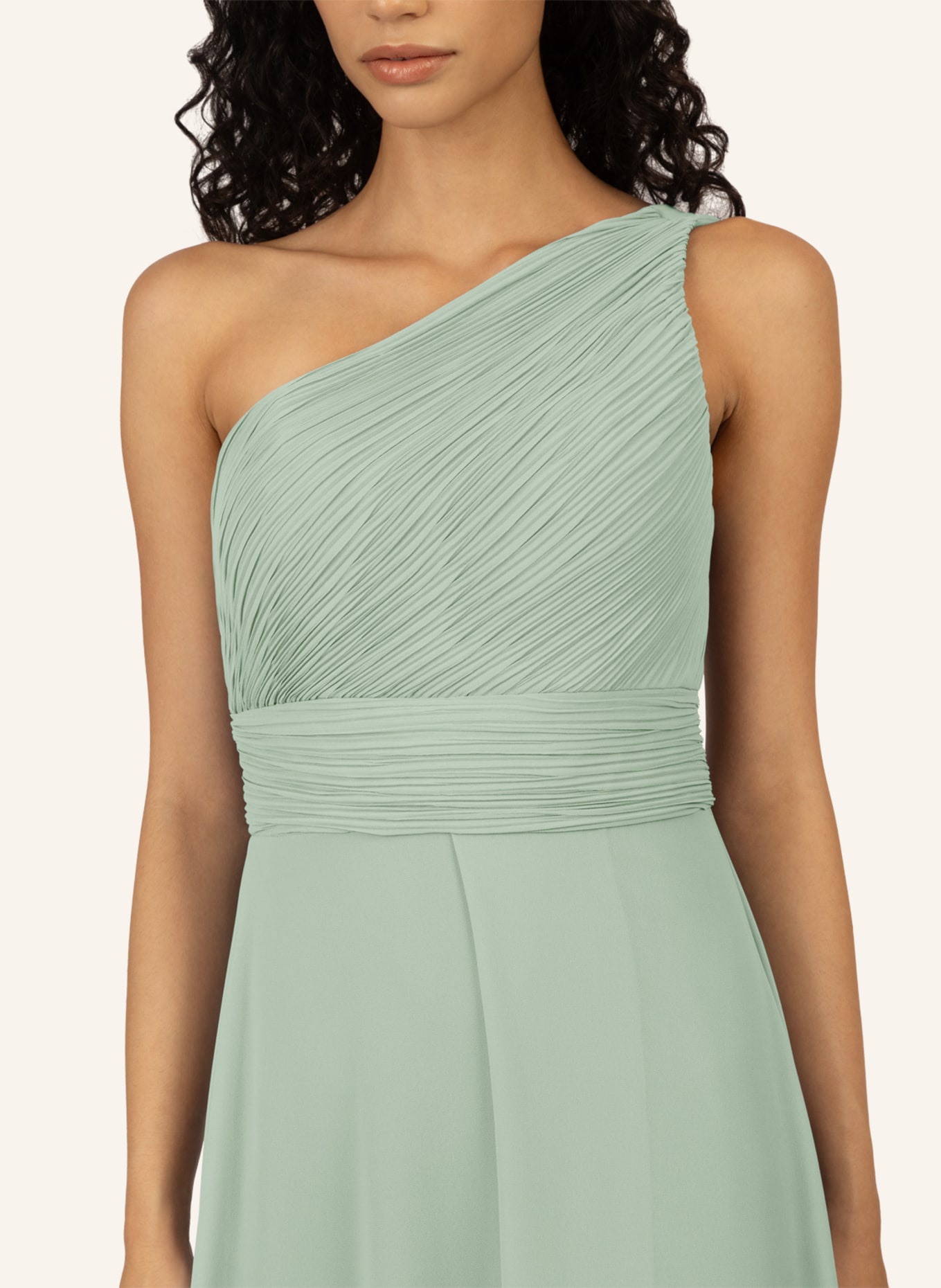 APART One-Shoulder Abendkleid, Farbe: MINT (Bild 3)