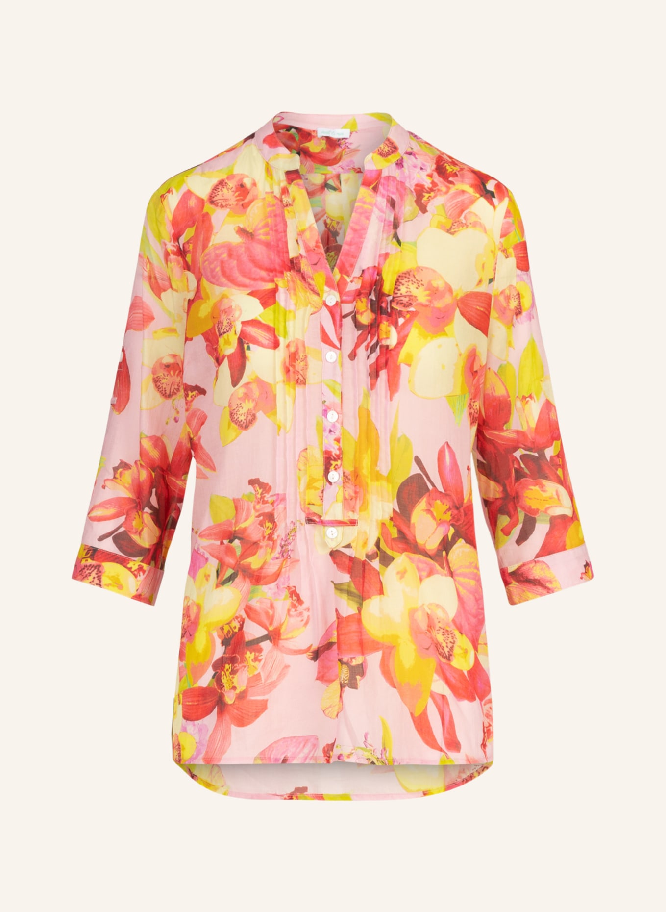 mint & mia Bluse aus Baumwolle, Farbe: ROSA (Bild 1)