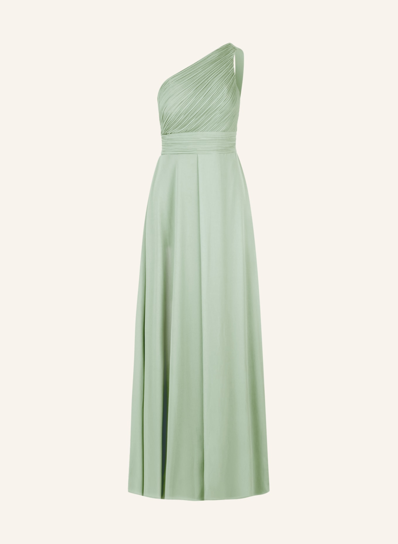 APART One-Shoulder Abendkleid, Farbe: MINT (Bild 1)