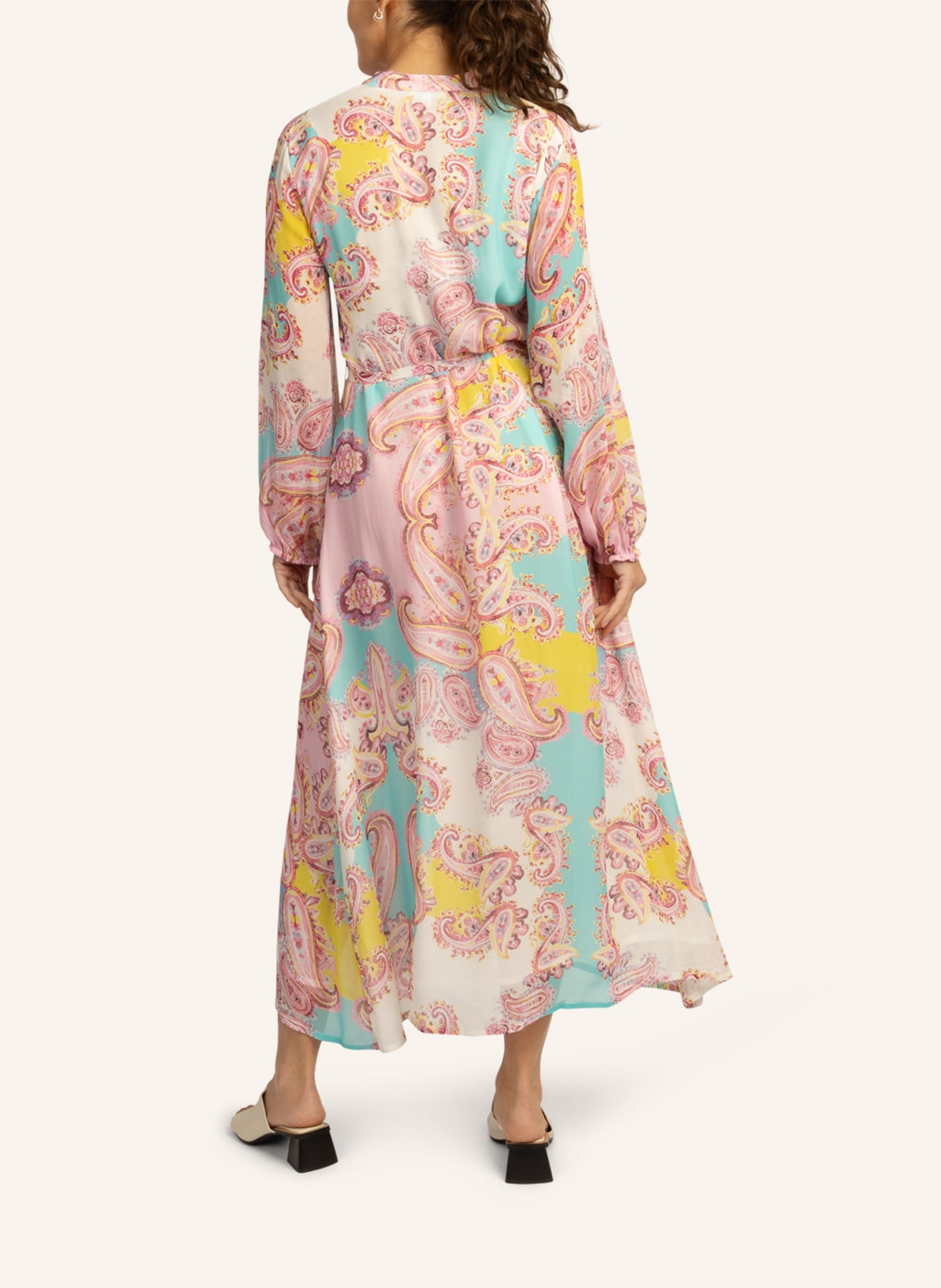 mint & mia Viskose Kleid, Farbe: ROSA (Bild 2)