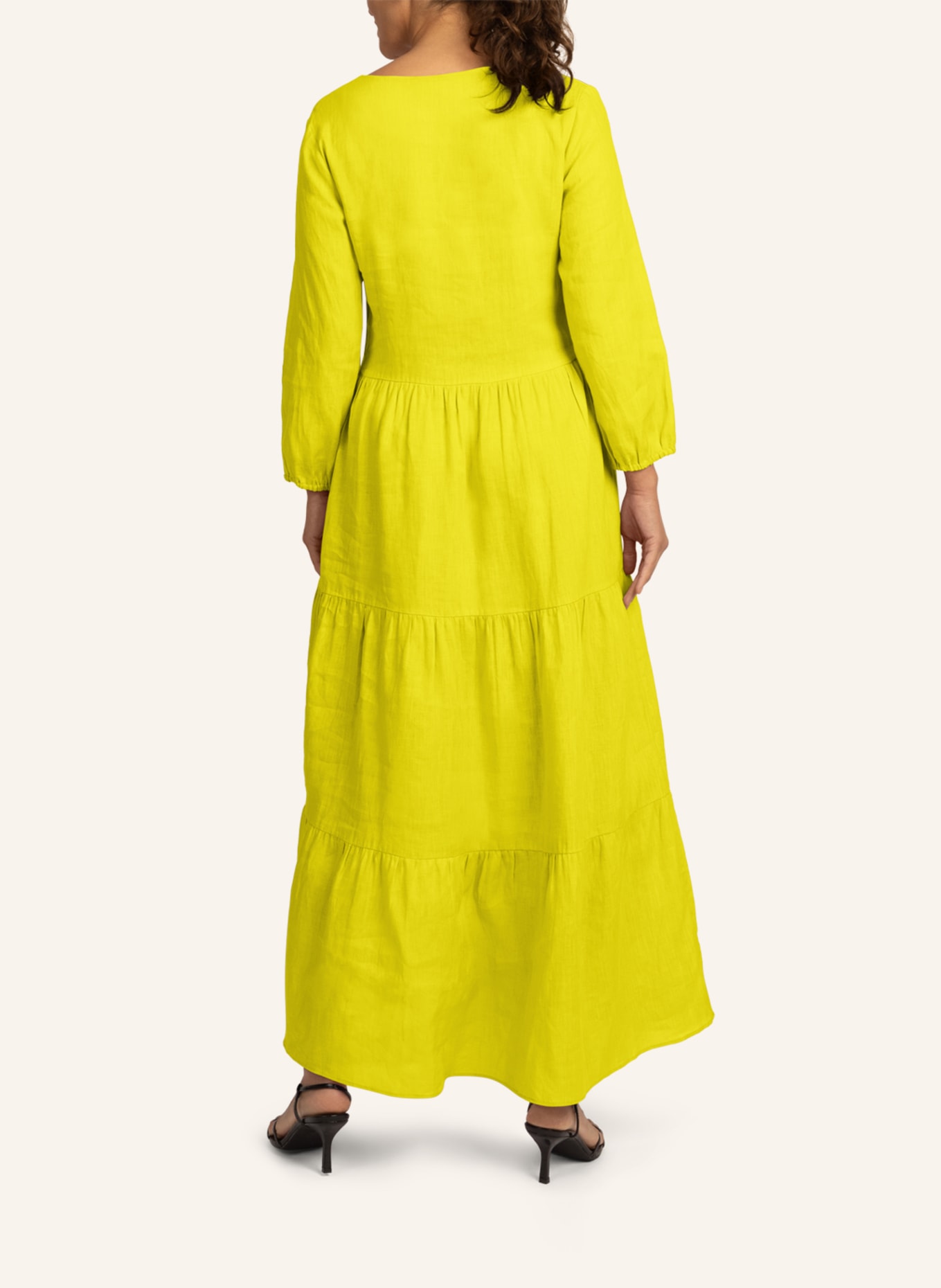mint & mia Leinen Kleid, Farbe: GRÜN (Bild 2)