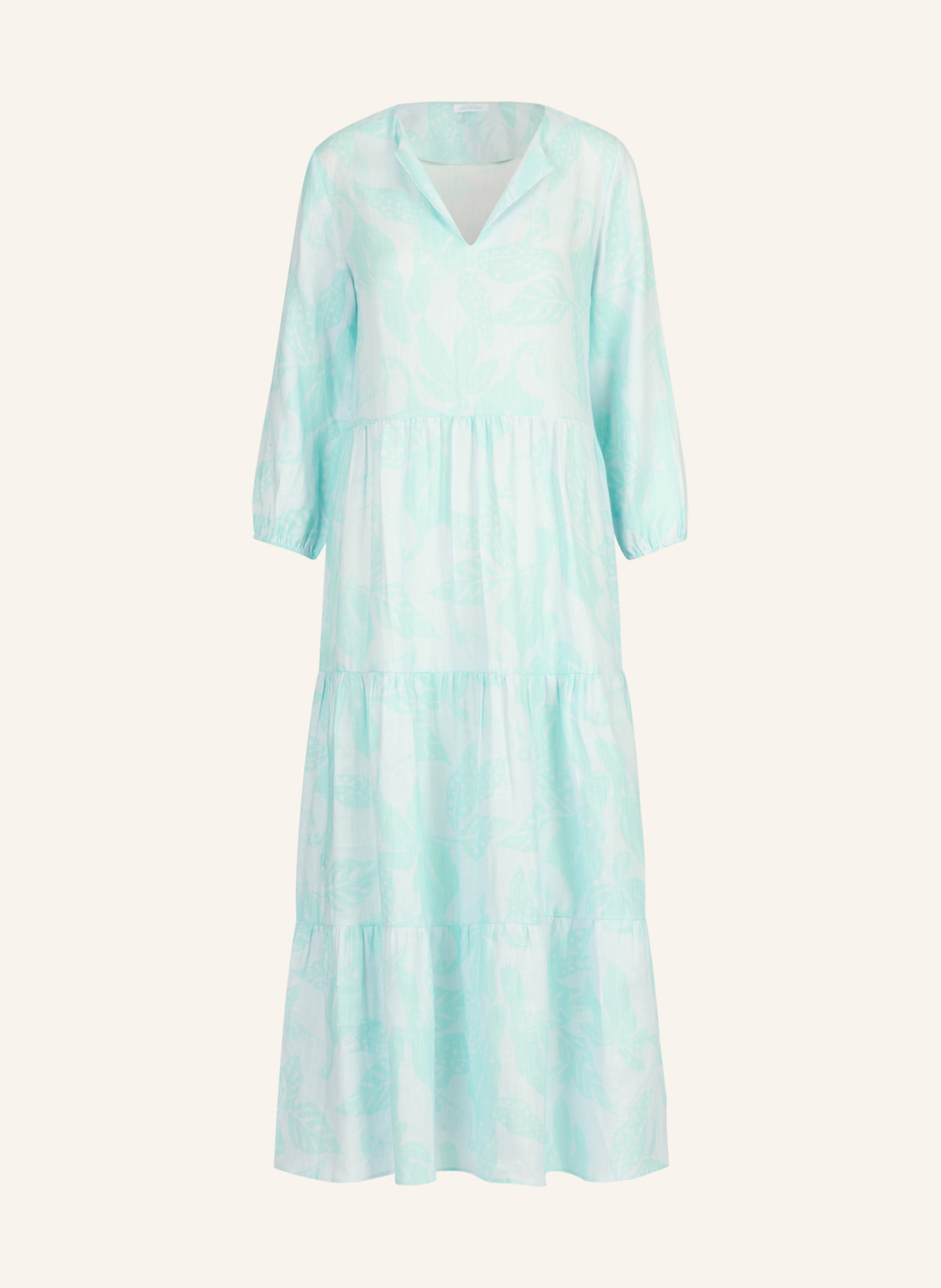 mint & mia Leinen Kleid, Farbe: HELLBLAU (Bild 1)