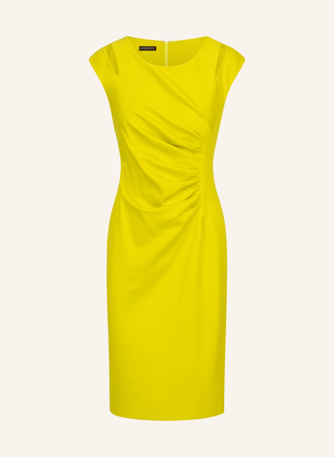 APART Jerseykleid, Farbe: HELLGRÜN (Bild 1)