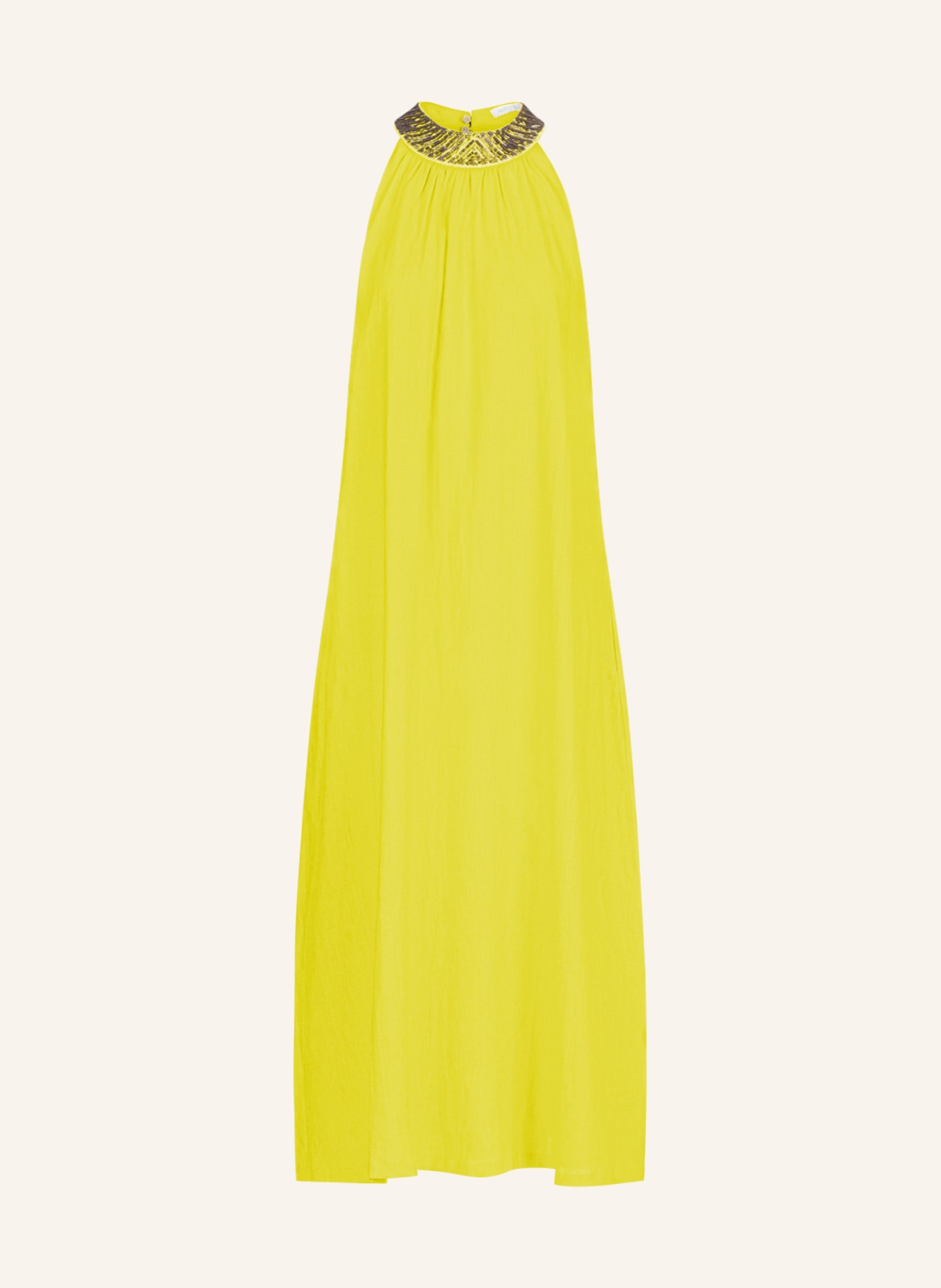 mint & mia Leinen Kleid, Farbe: GRÜN (Bild 1)