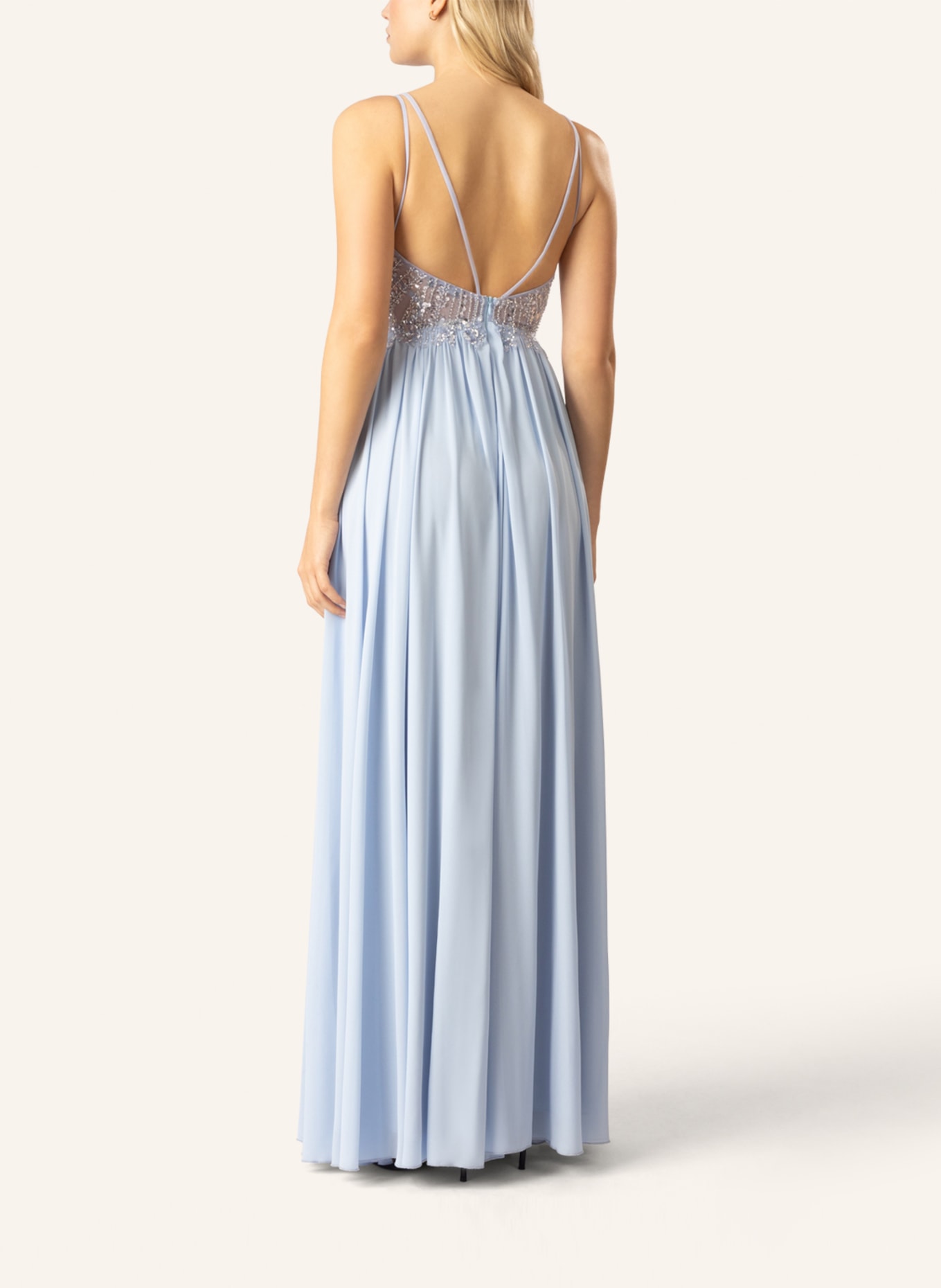 APART Kleid, Farbe: HELLBLAU (Bild 2)
