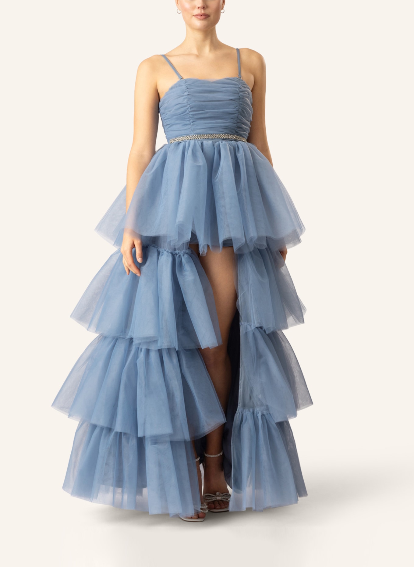 APART Kleid, Farbe: HELLBLAU (Bild 4)