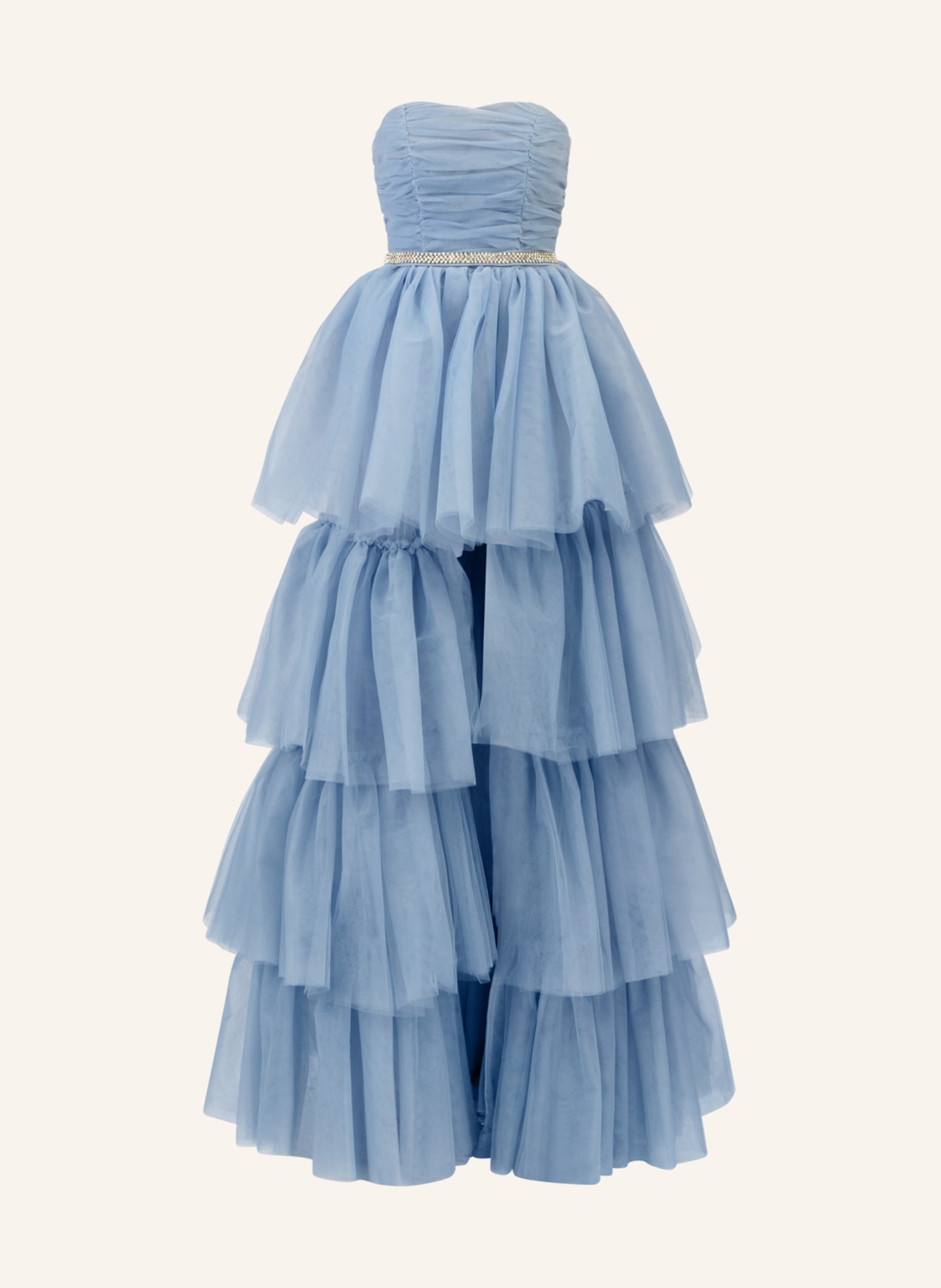 APART Kleid, Farbe: HELLBLAU (Bild 1)