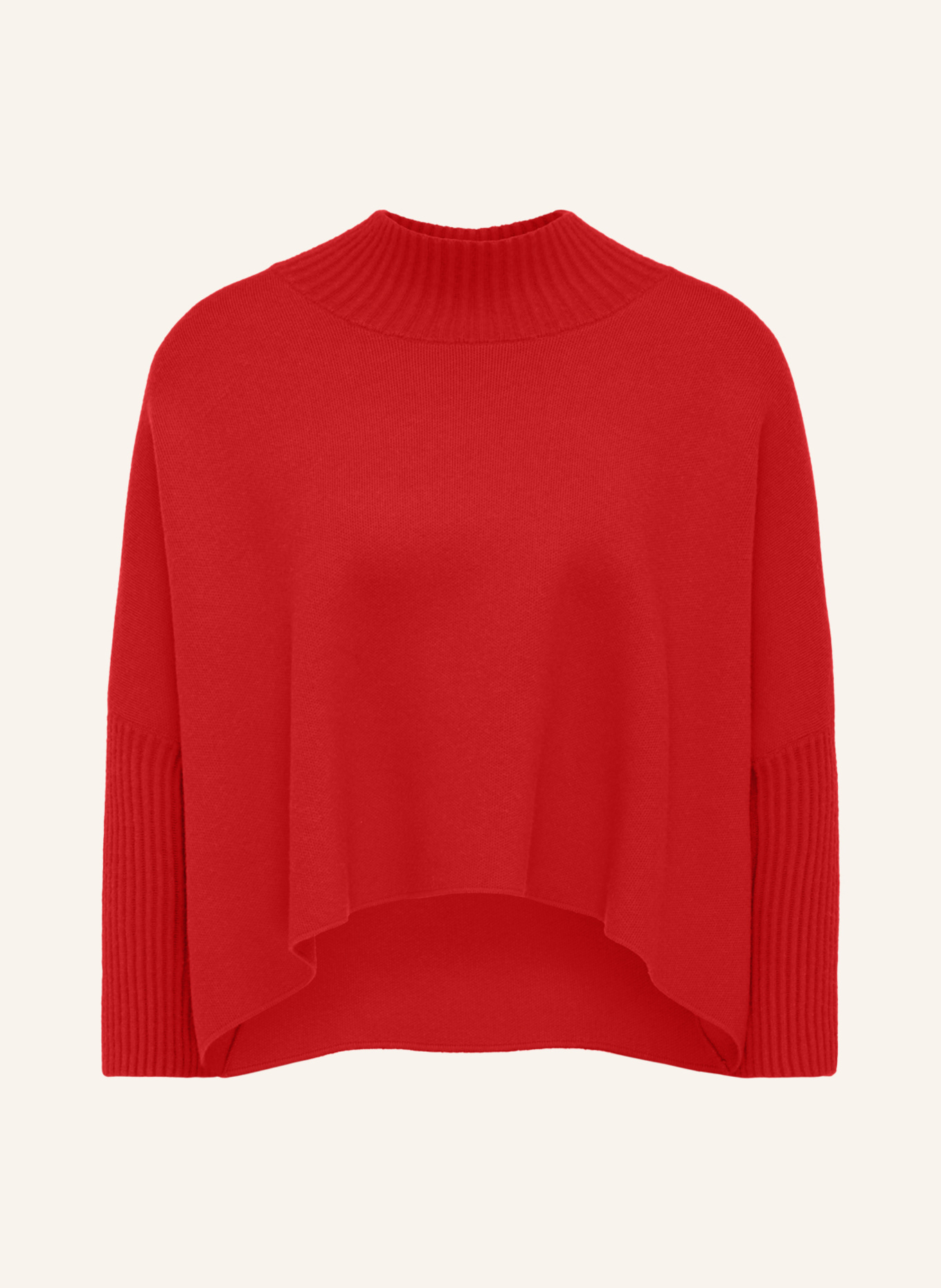 APART Oversized Pullover, Farbe: ROT (Bild 1)