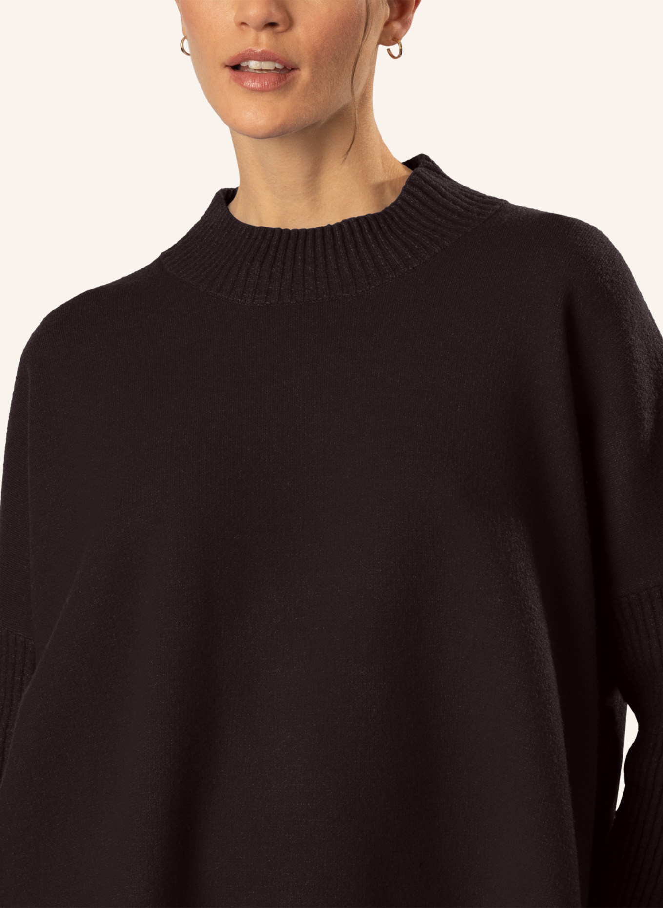 APART Oversized Pullover, Farbe: SCHWARZ (Bild 3)