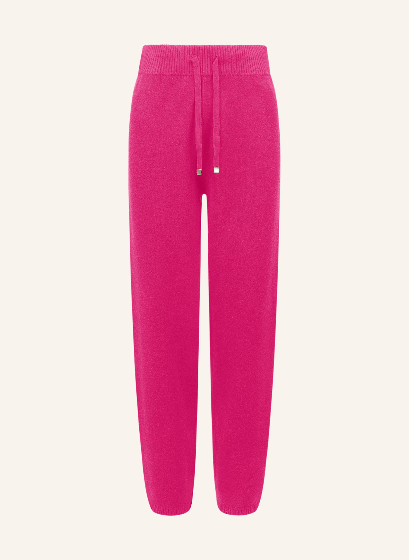 APART Strick-Jogpants, Farbe: PINK (Bild 1)