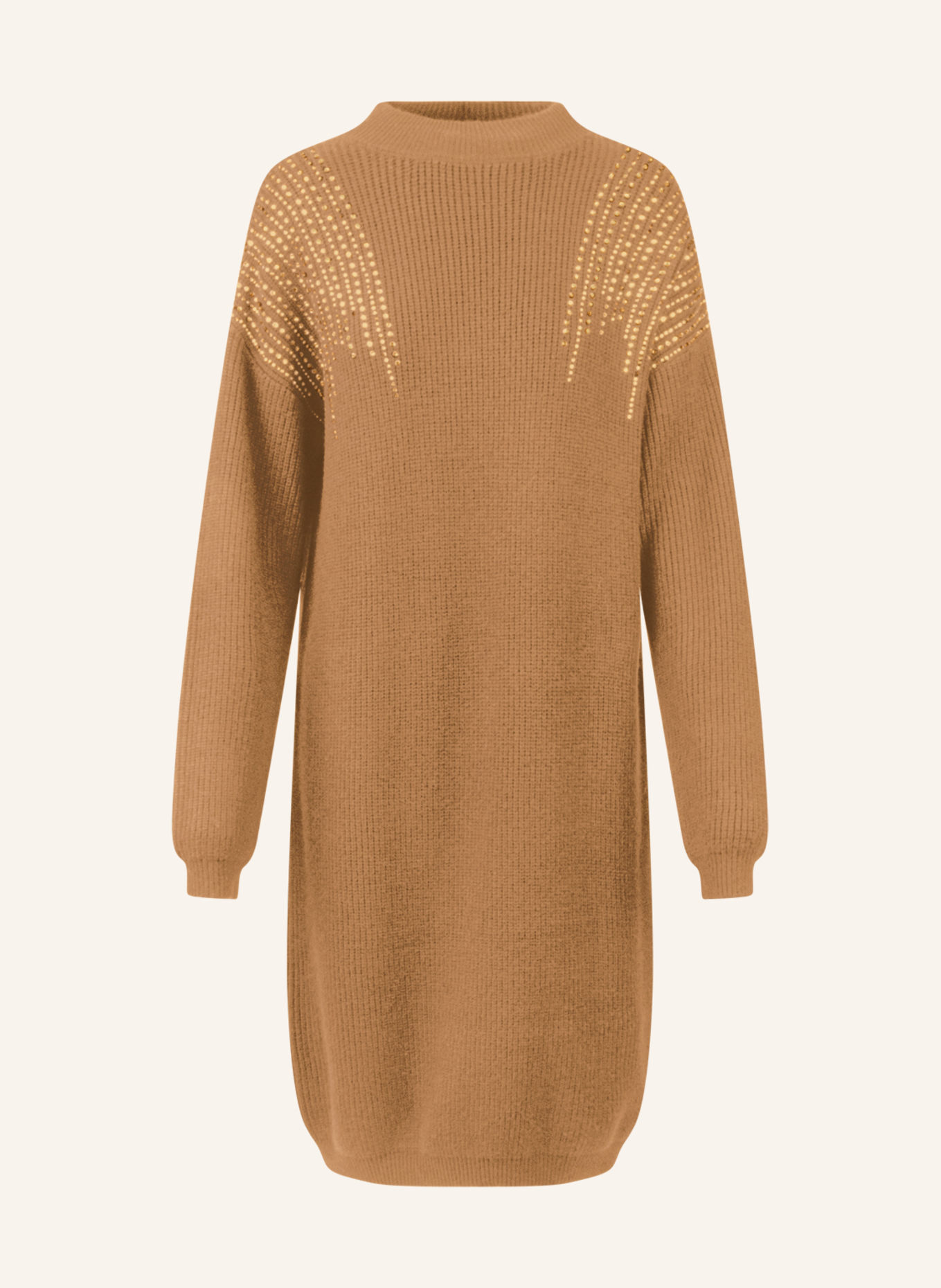 APART Oversized Strickkleid, Farbe: COGNAC (Bild 1)