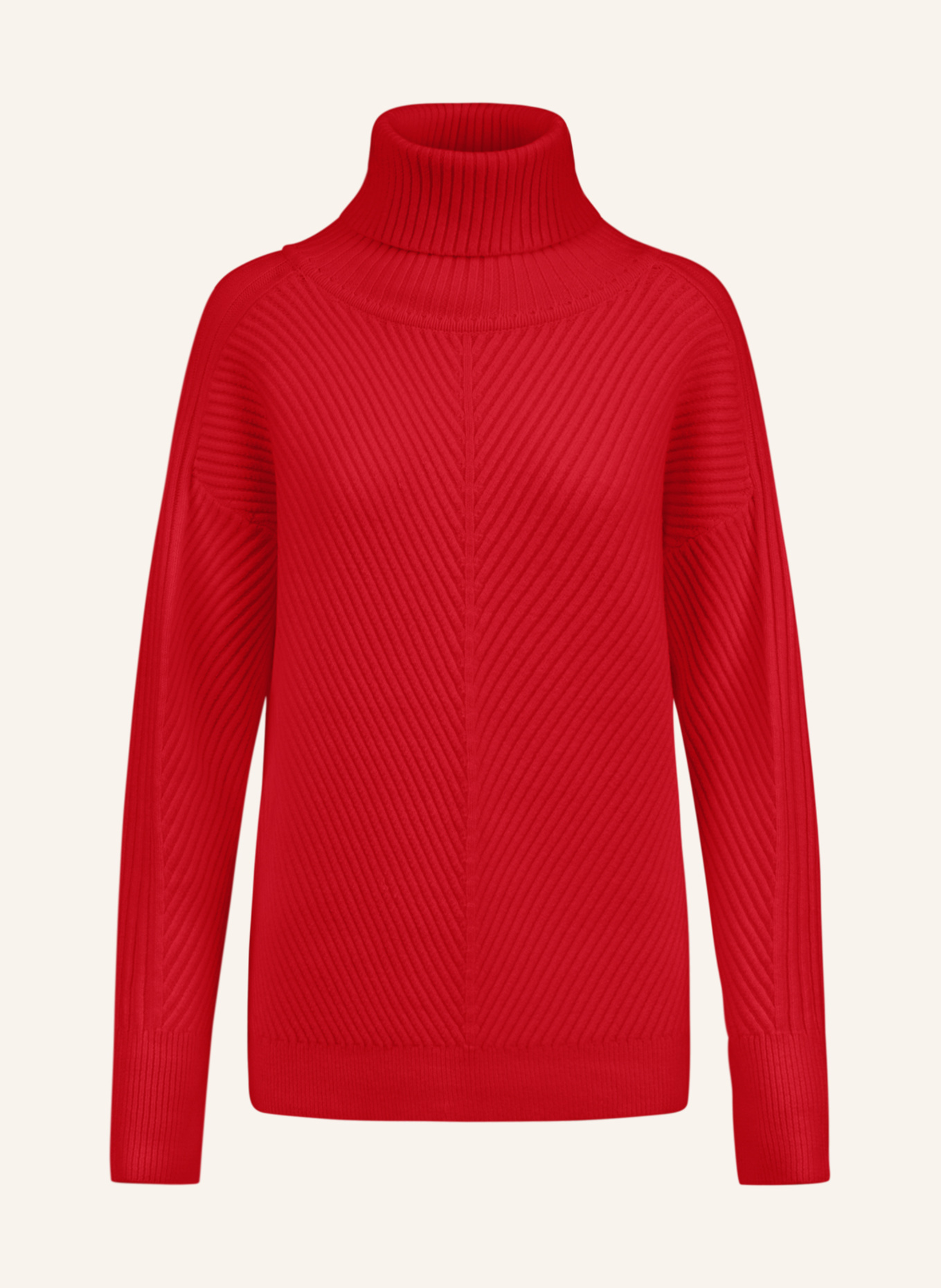 APART Pullover, Farbe: ROT (Bild 1)