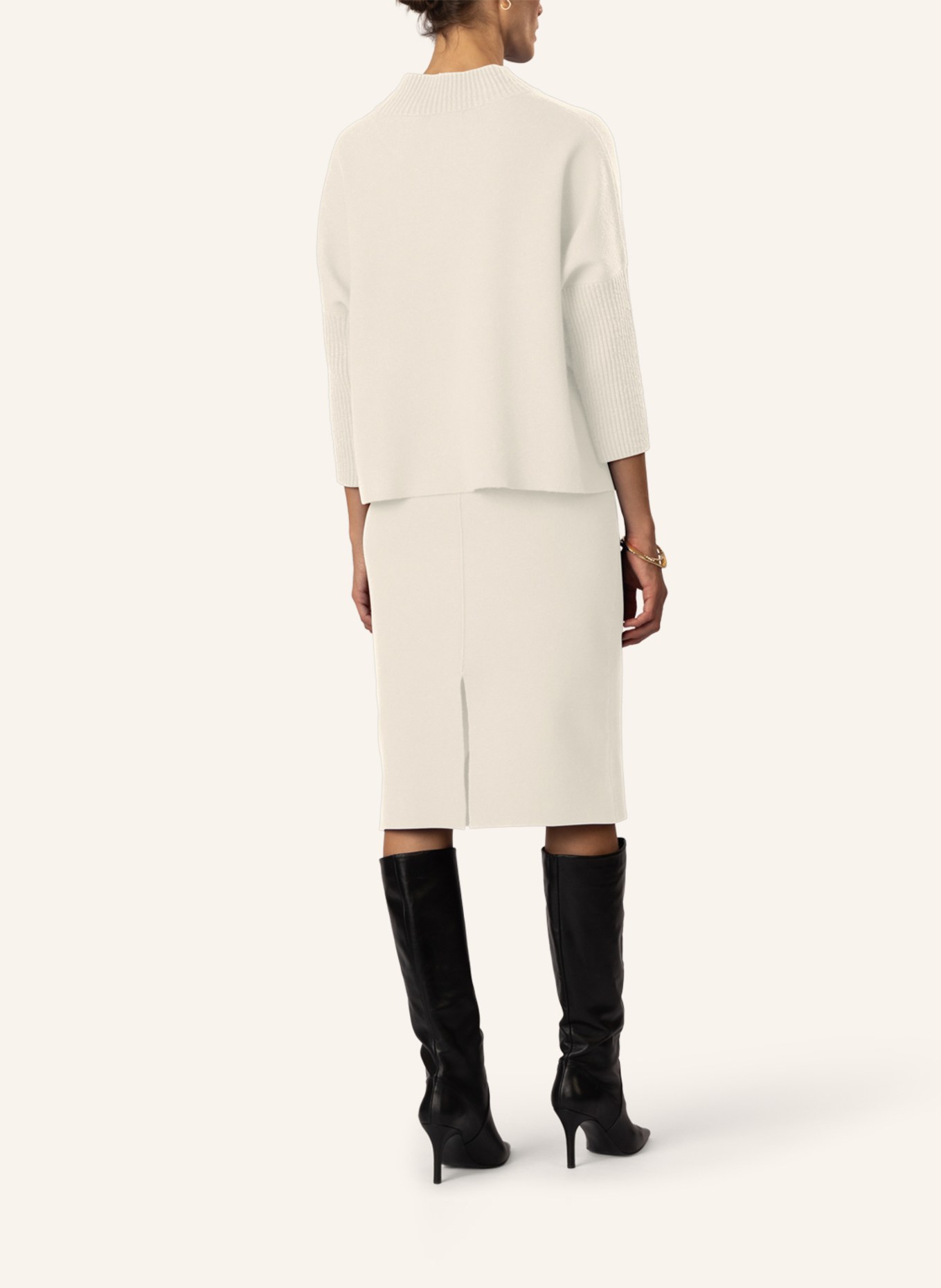 APART Oversized Pullover, Farbe: CREME (Bild 2)