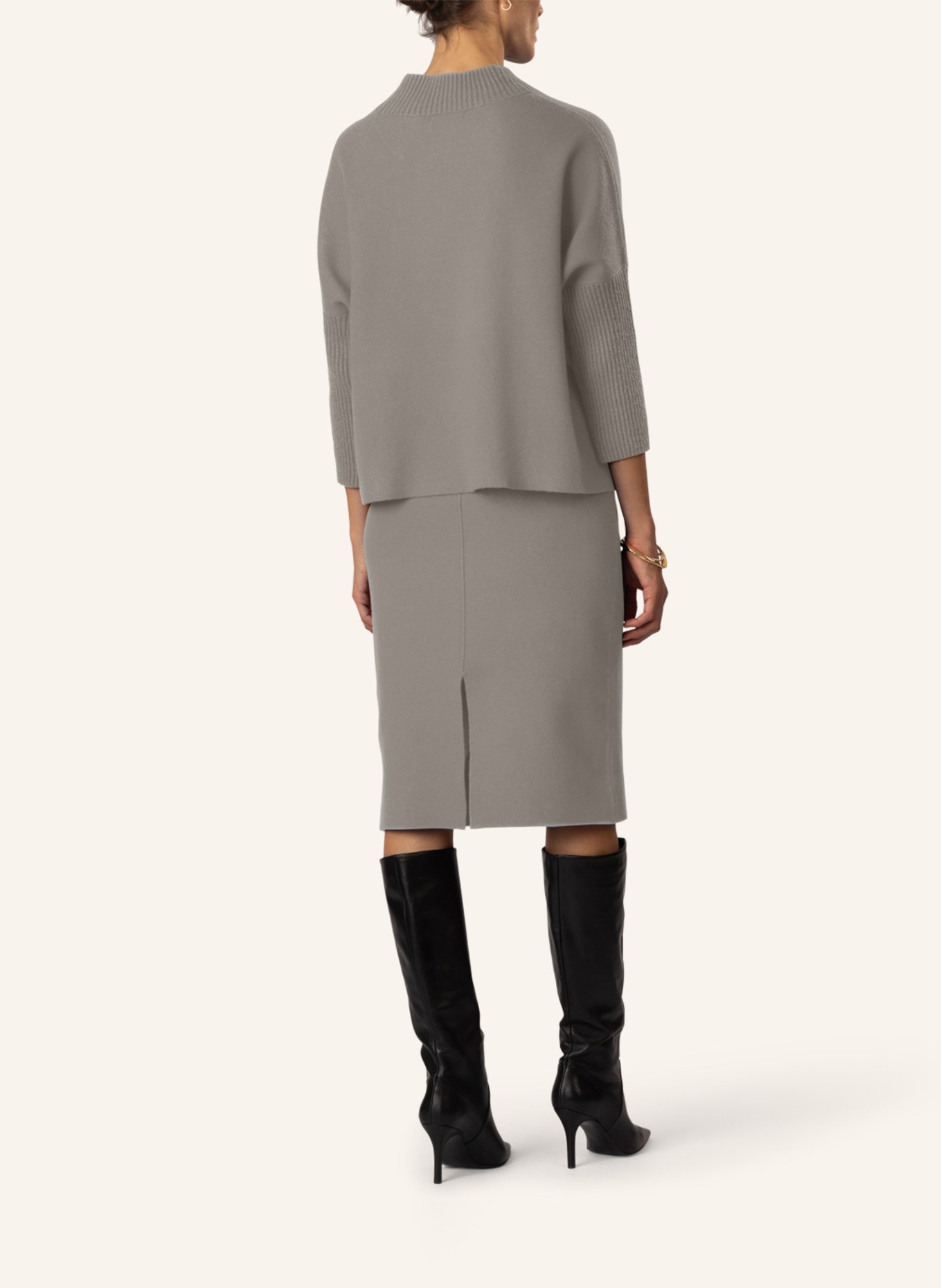 APART Oversized Pullover, Farbe: GRAU (Bild 2)