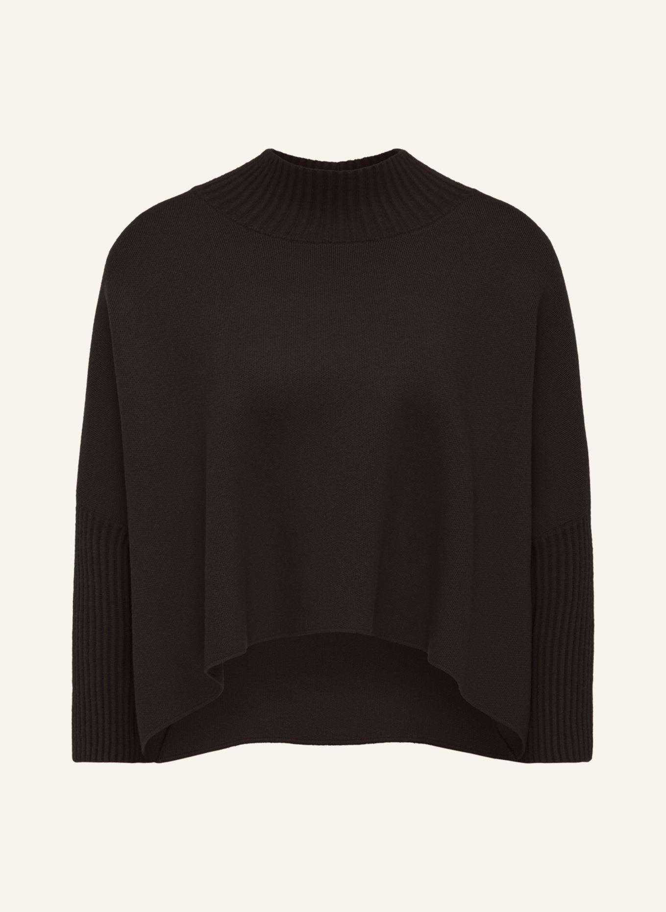 APART Oversized Pullover, Farbe: SCHWARZ (Bild 1)