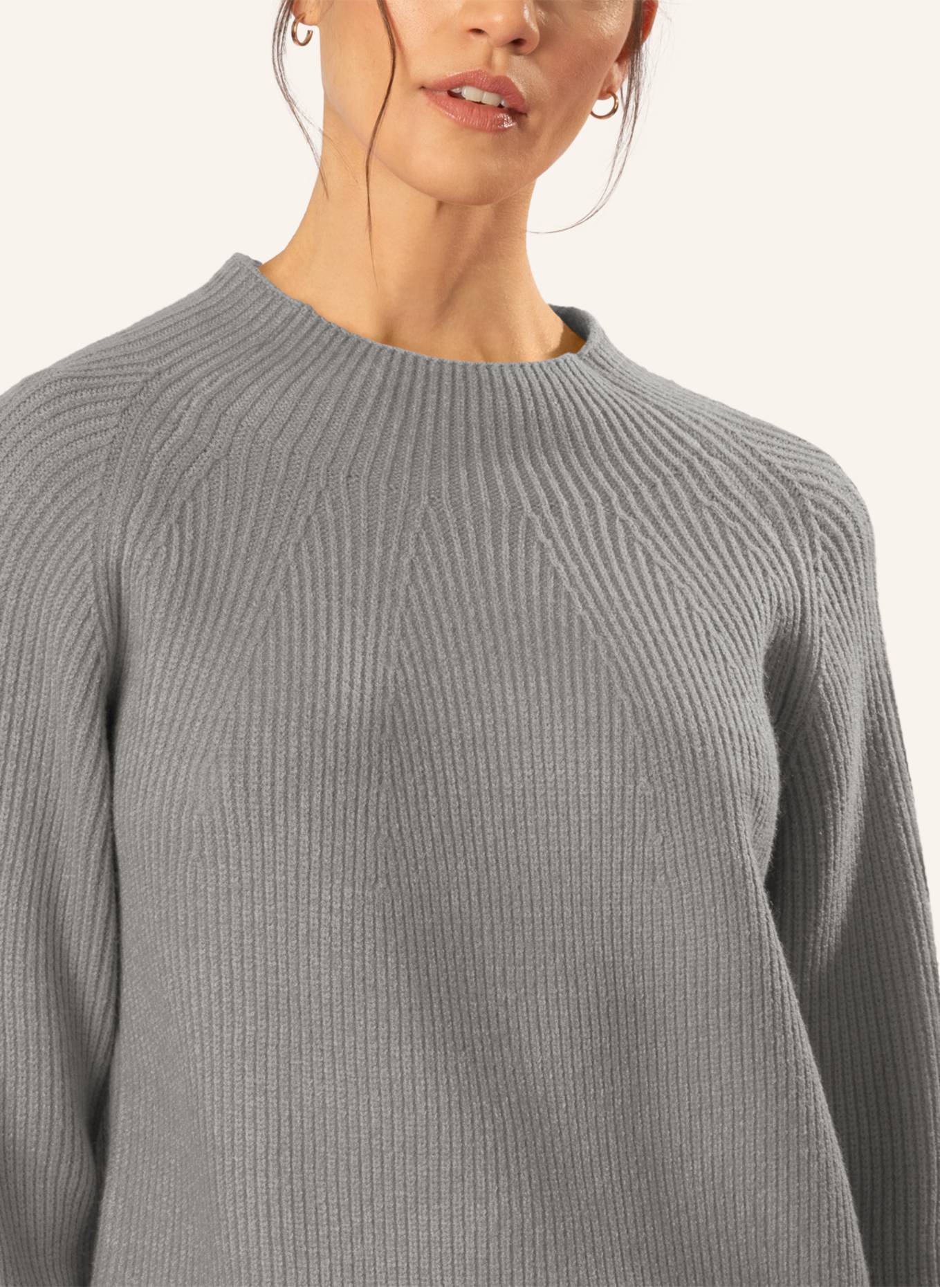 APART Pullover, Farbe: GRAU (Bild 3)