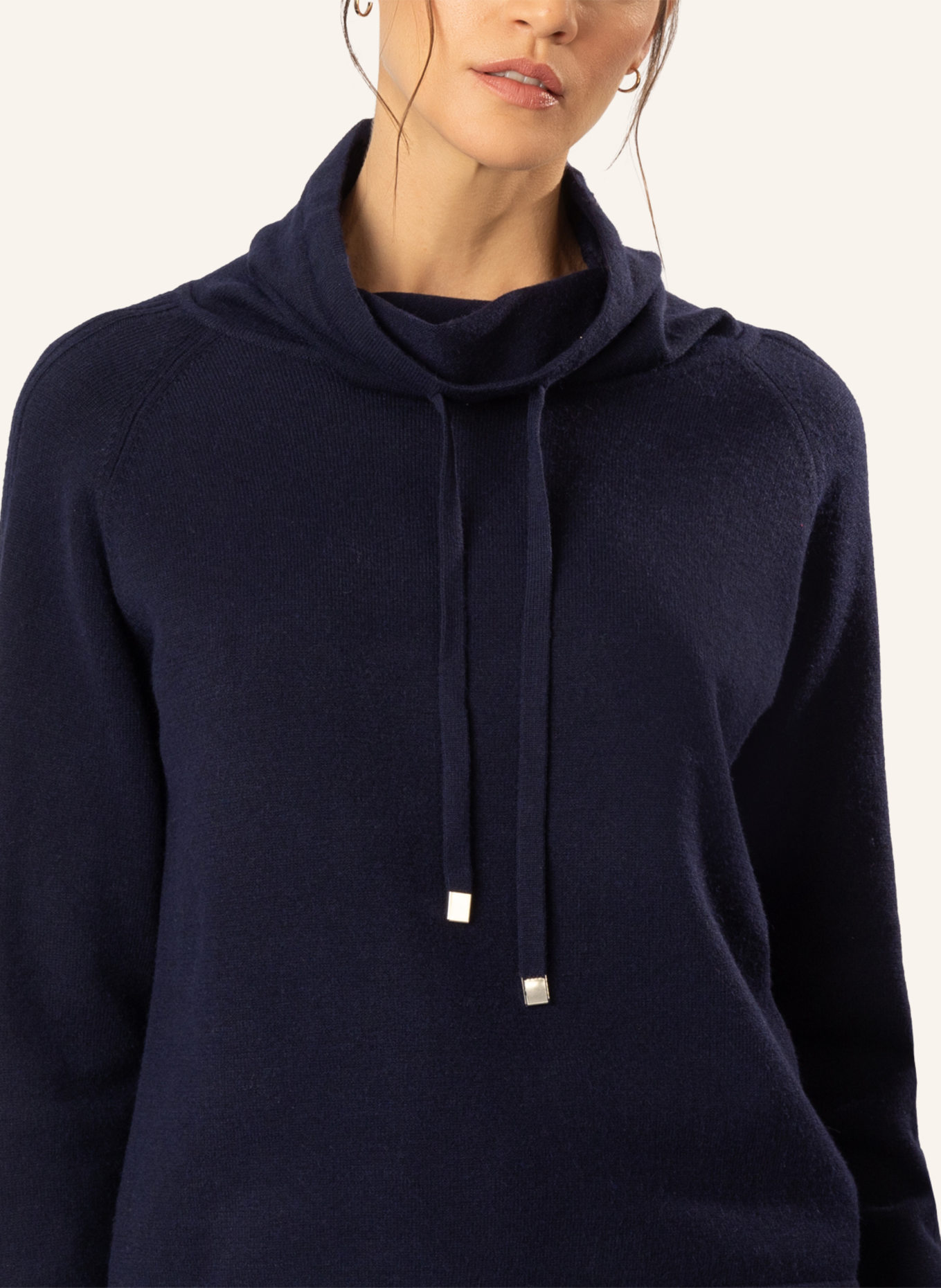 APART Pullover, Farbe: DUNKELBLAU (Bild 3)