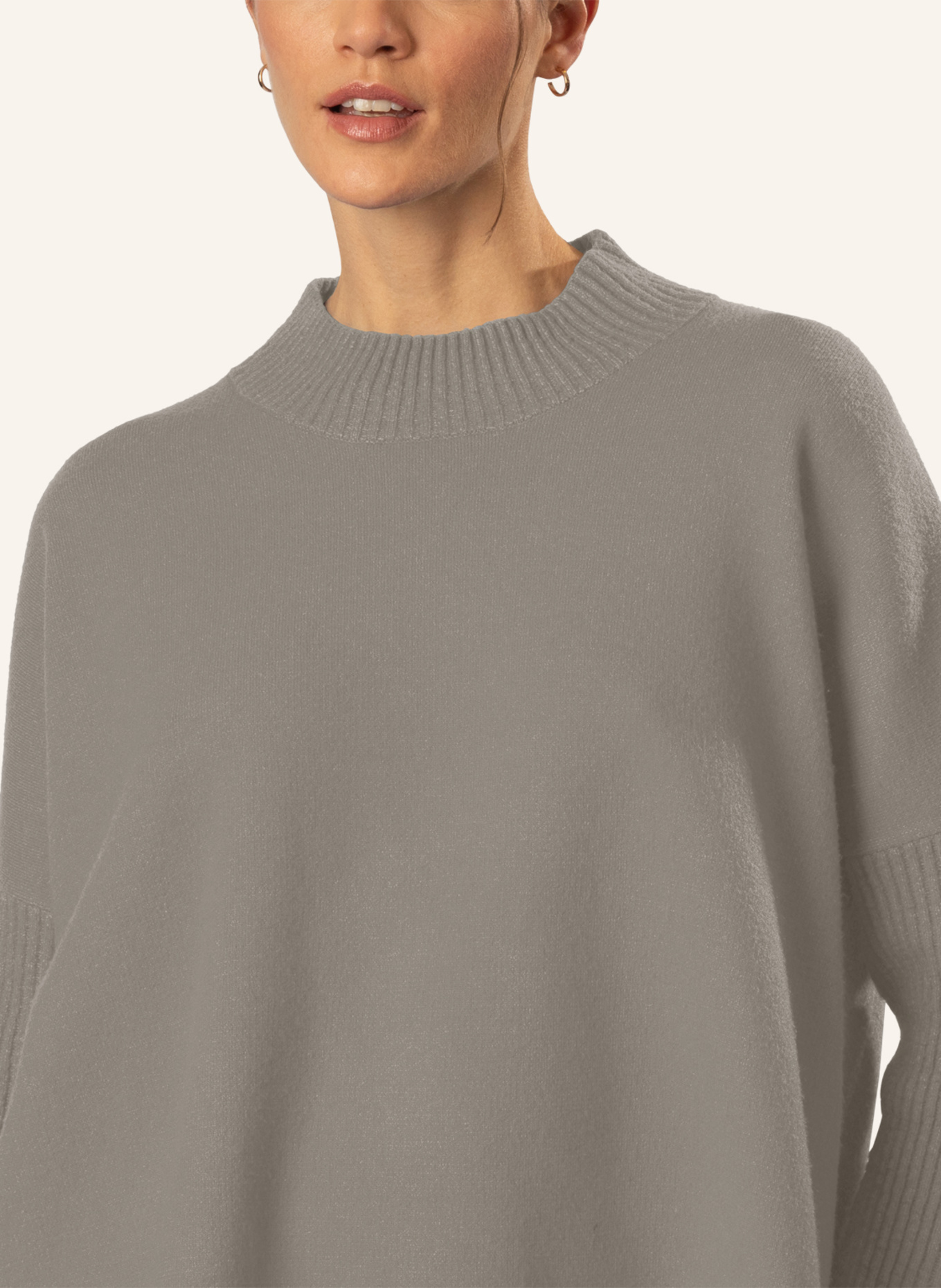 APART Oversized Pullover, Farbe: GRAU (Bild 3)