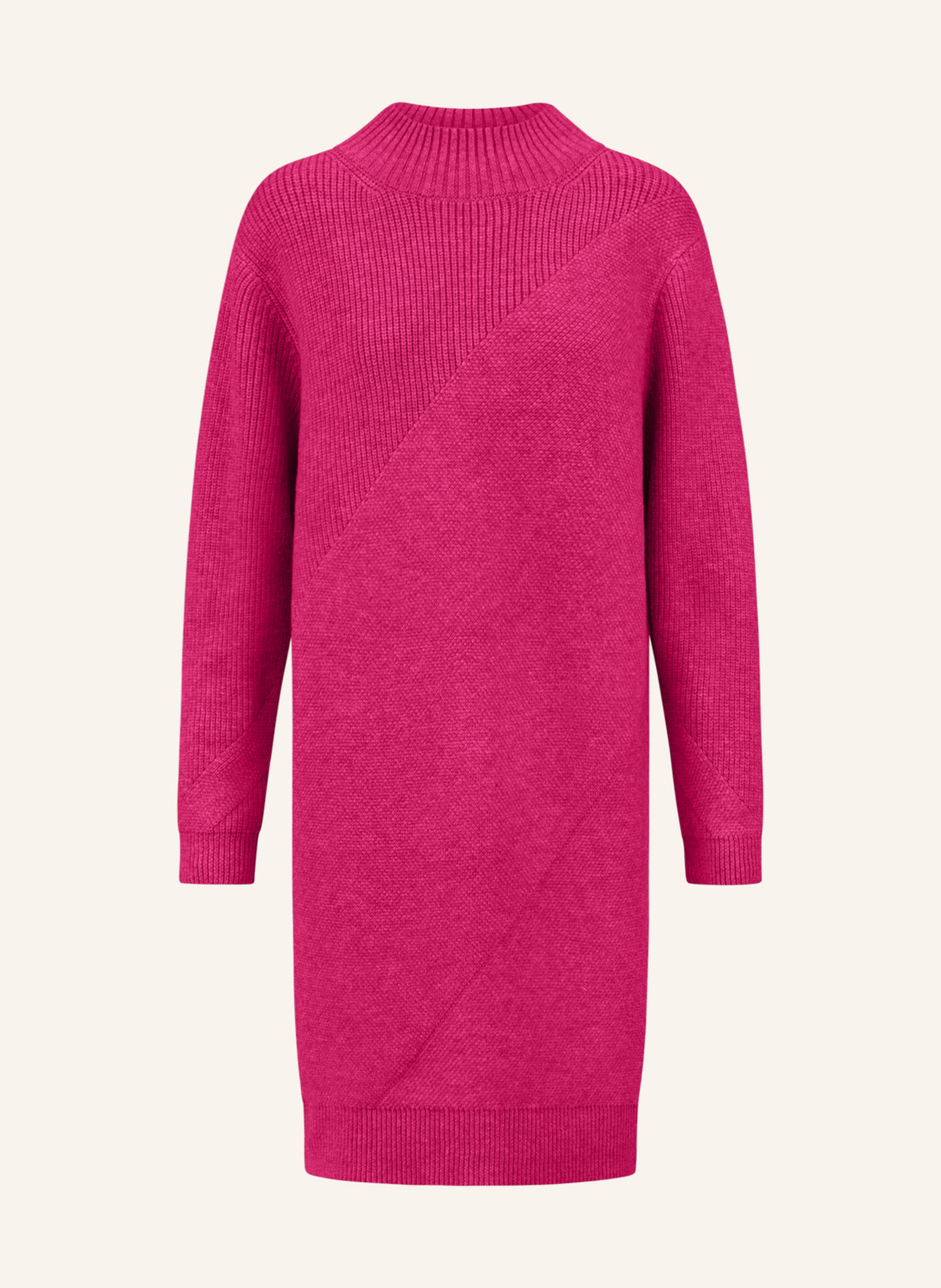 APART Oversized Strickkleid, Farbe: PINK (Bild 1)