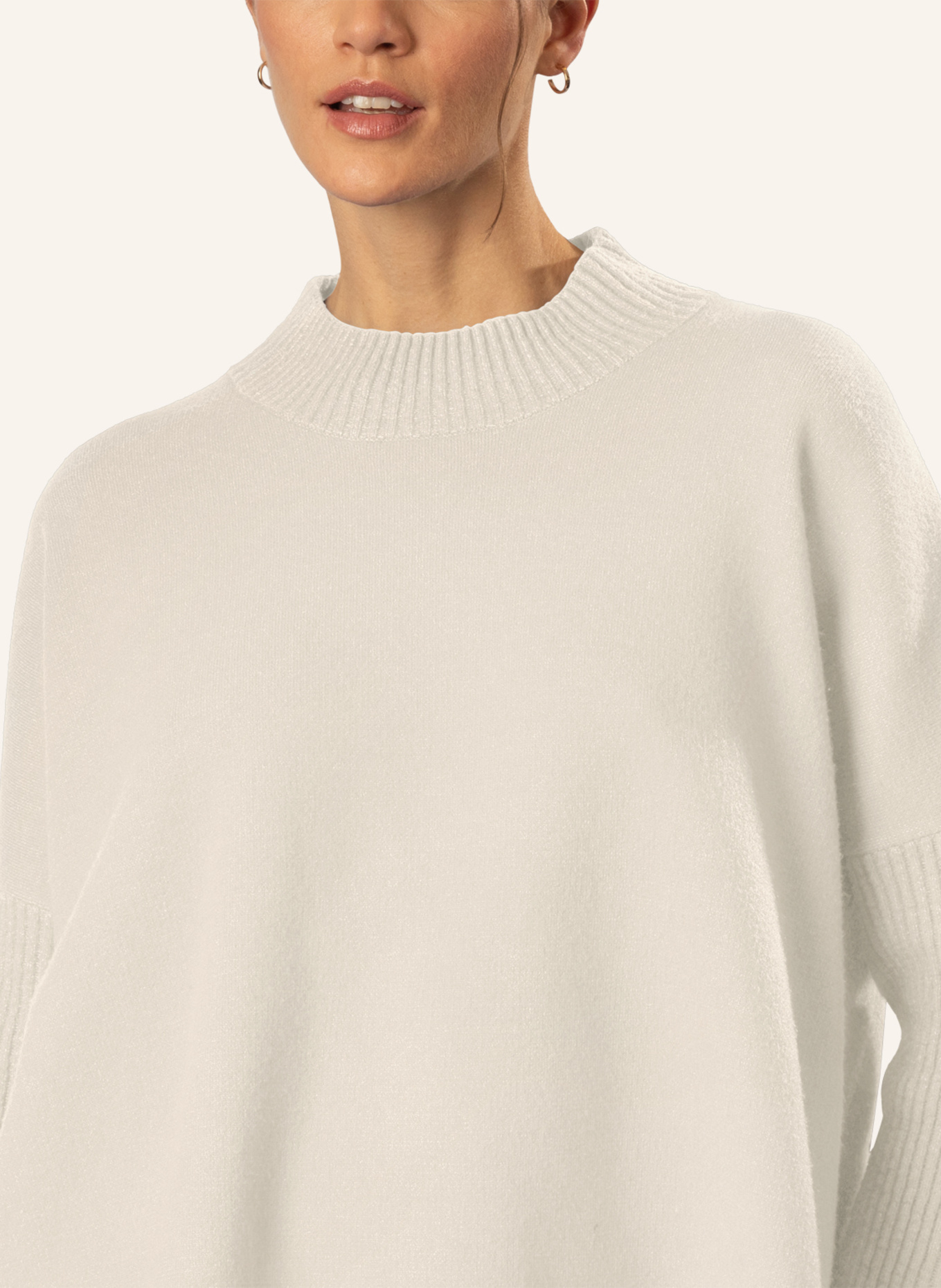 APART Oversized Pullover, Farbe: CREME (Bild 3)