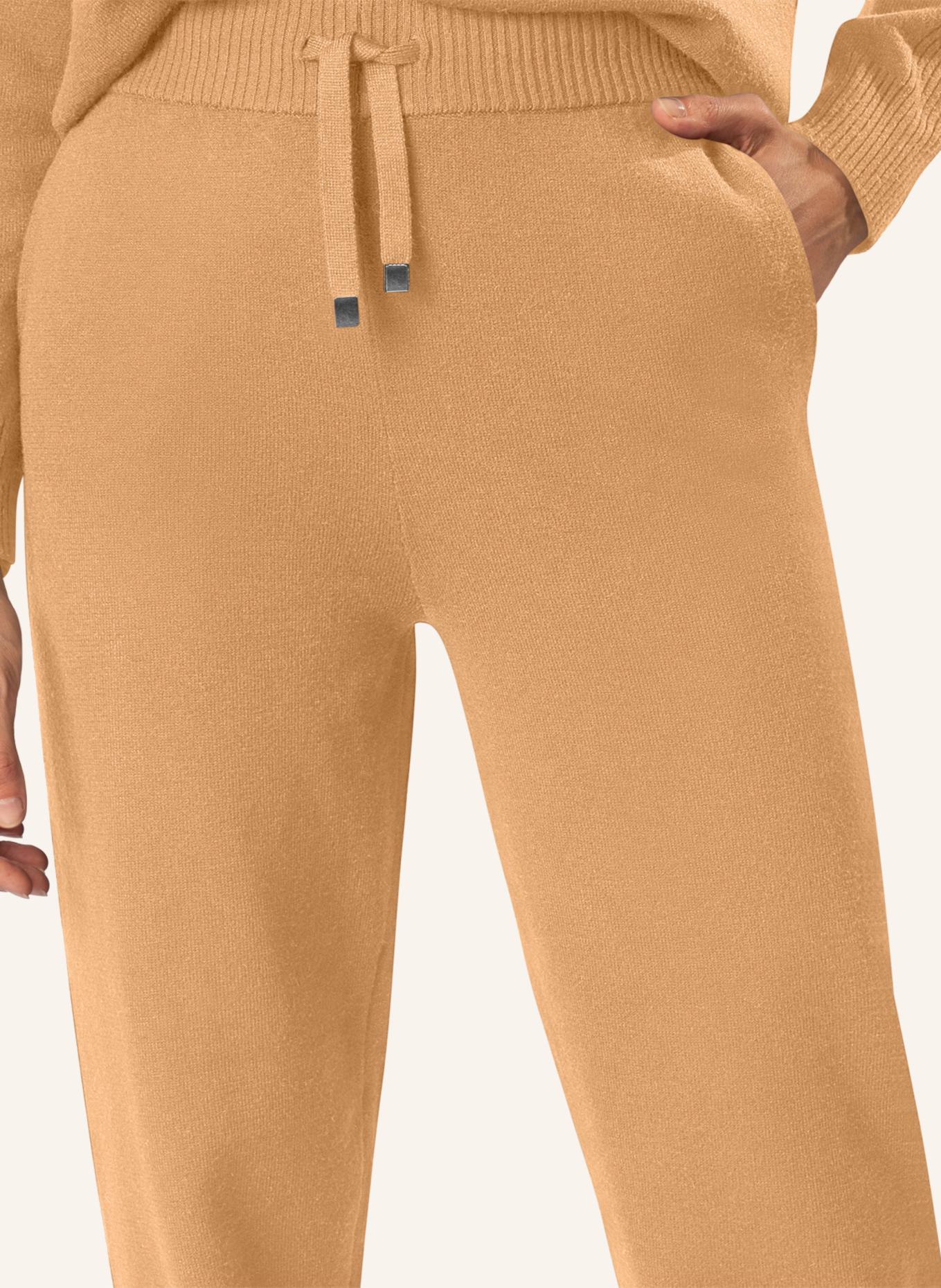 APART Strick-Jogpants, Farbe: COGNAC (Bild 3)