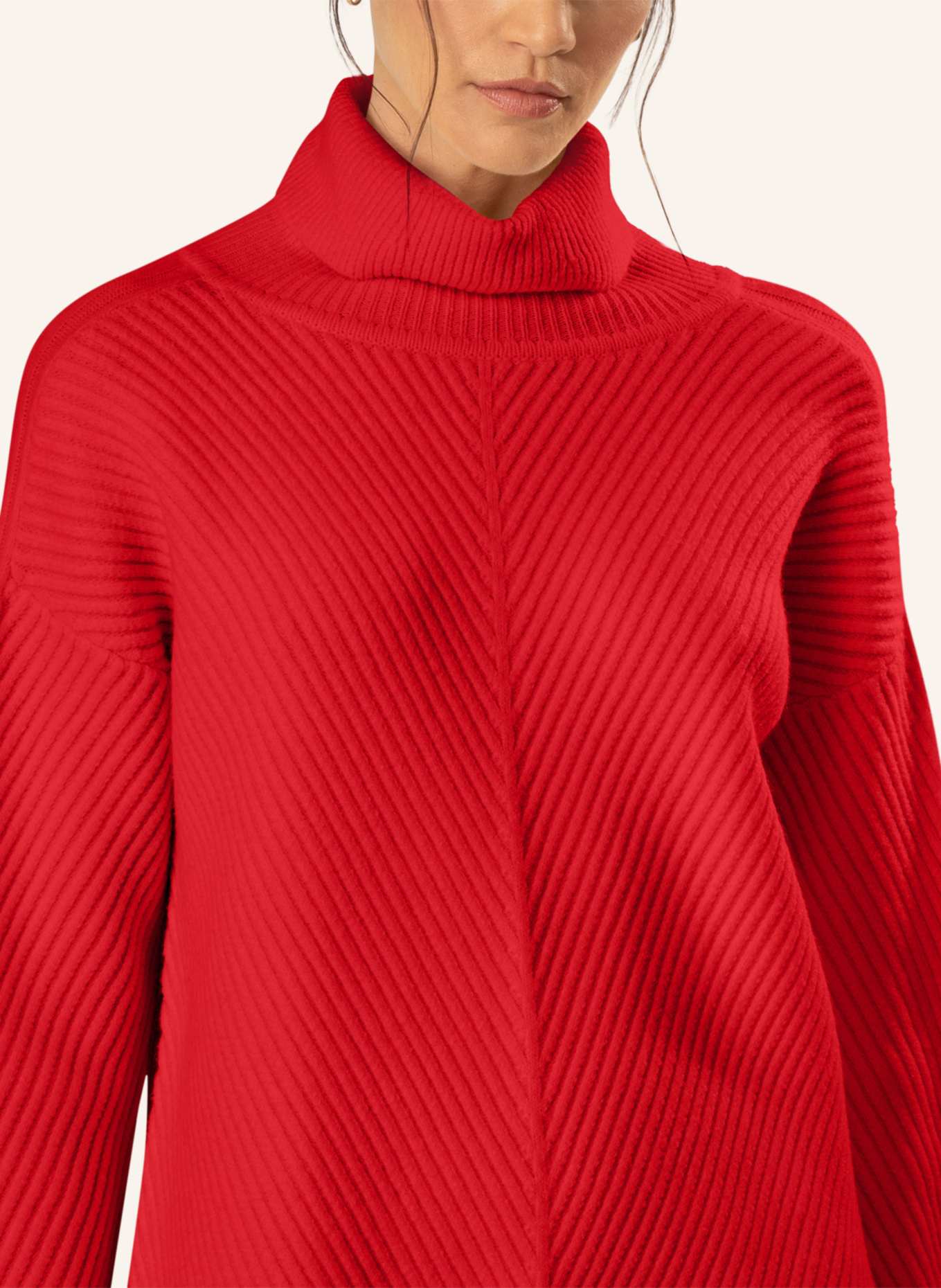 APART Pullover, Farbe: ROT (Bild 3)