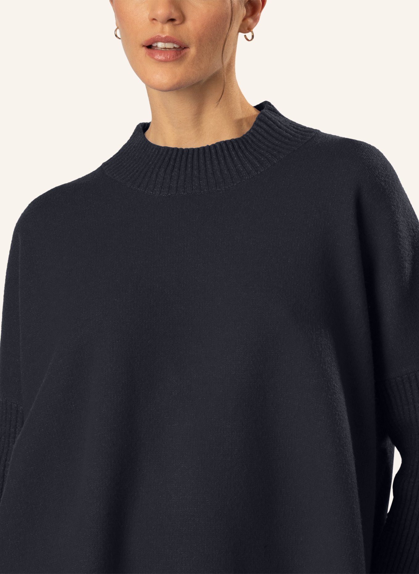 APART Oversized Pullover, Farbe: DUNKELBLAU (Bild 3)