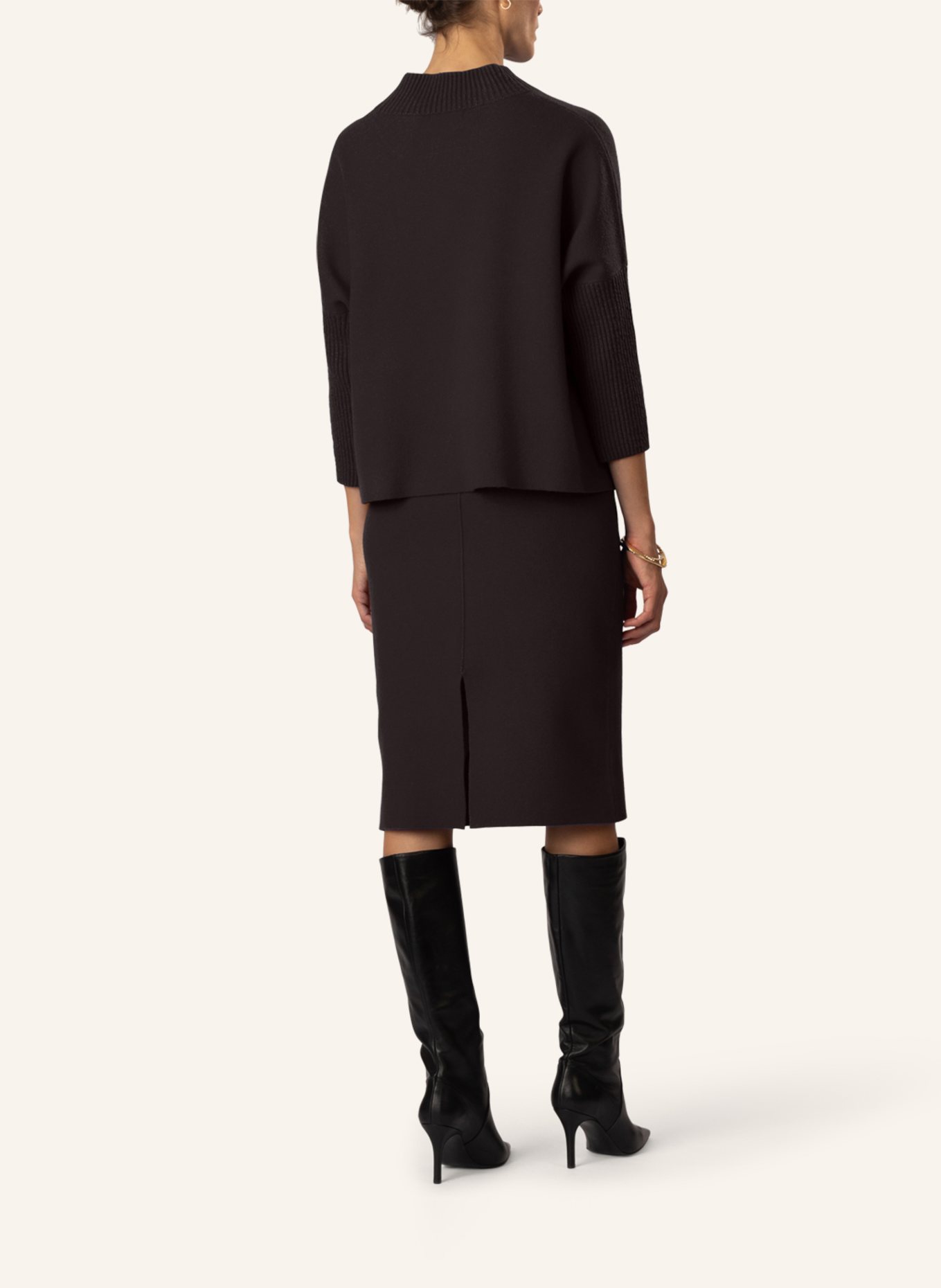 APART Oversized Pullover, Farbe: SCHWARZ (Bild 2)