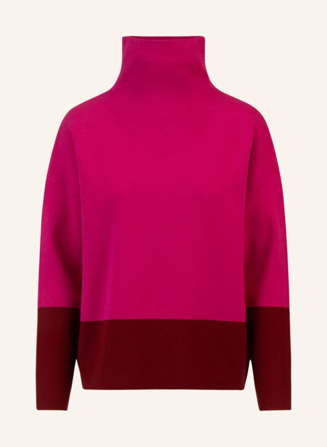 APART Oversized Pullover, Farbe: PINK/ ROT (Bild 1)