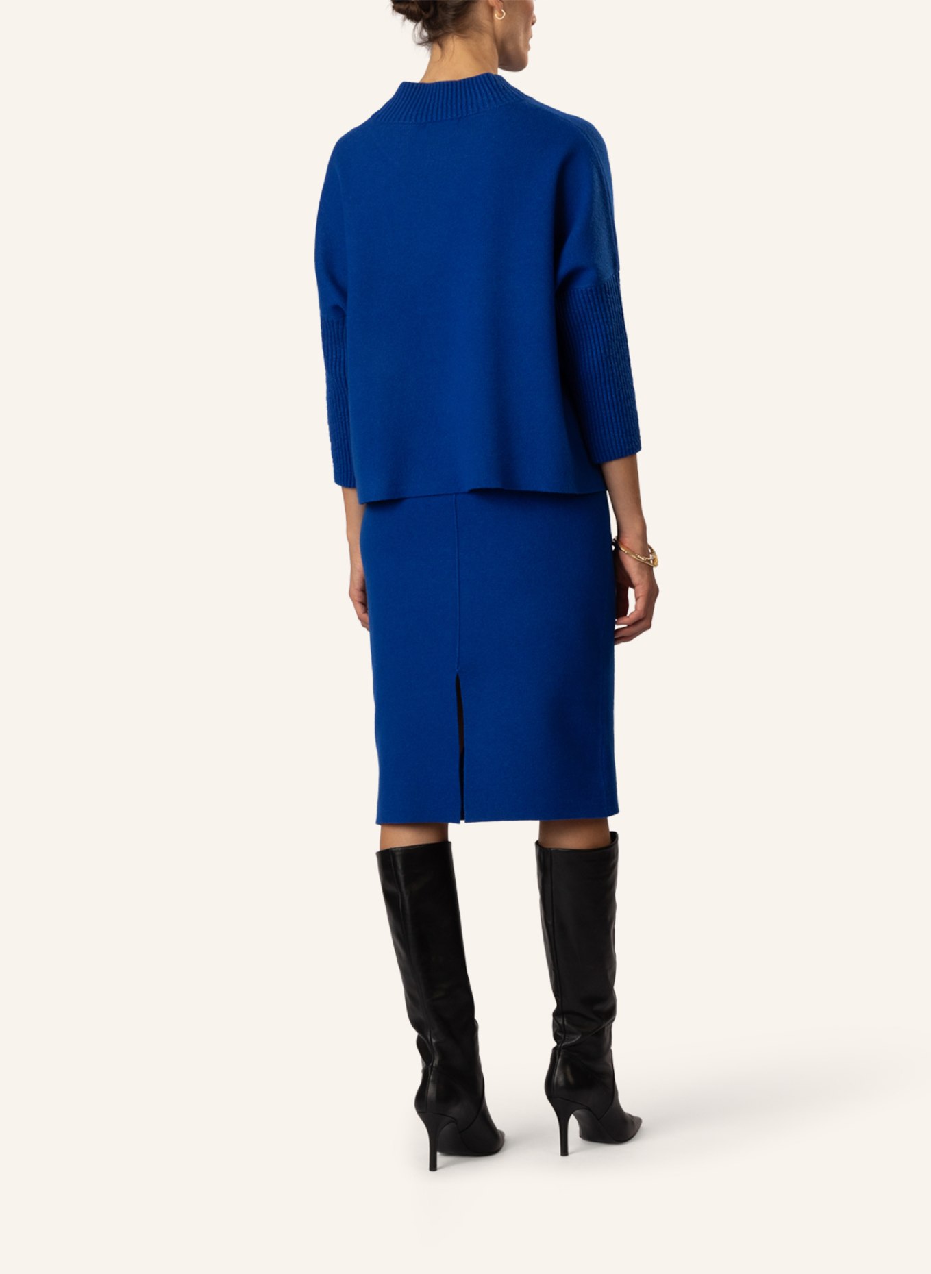 APART Oversized Pullover, Farbe: DUNKELBLAU (Bild 2)