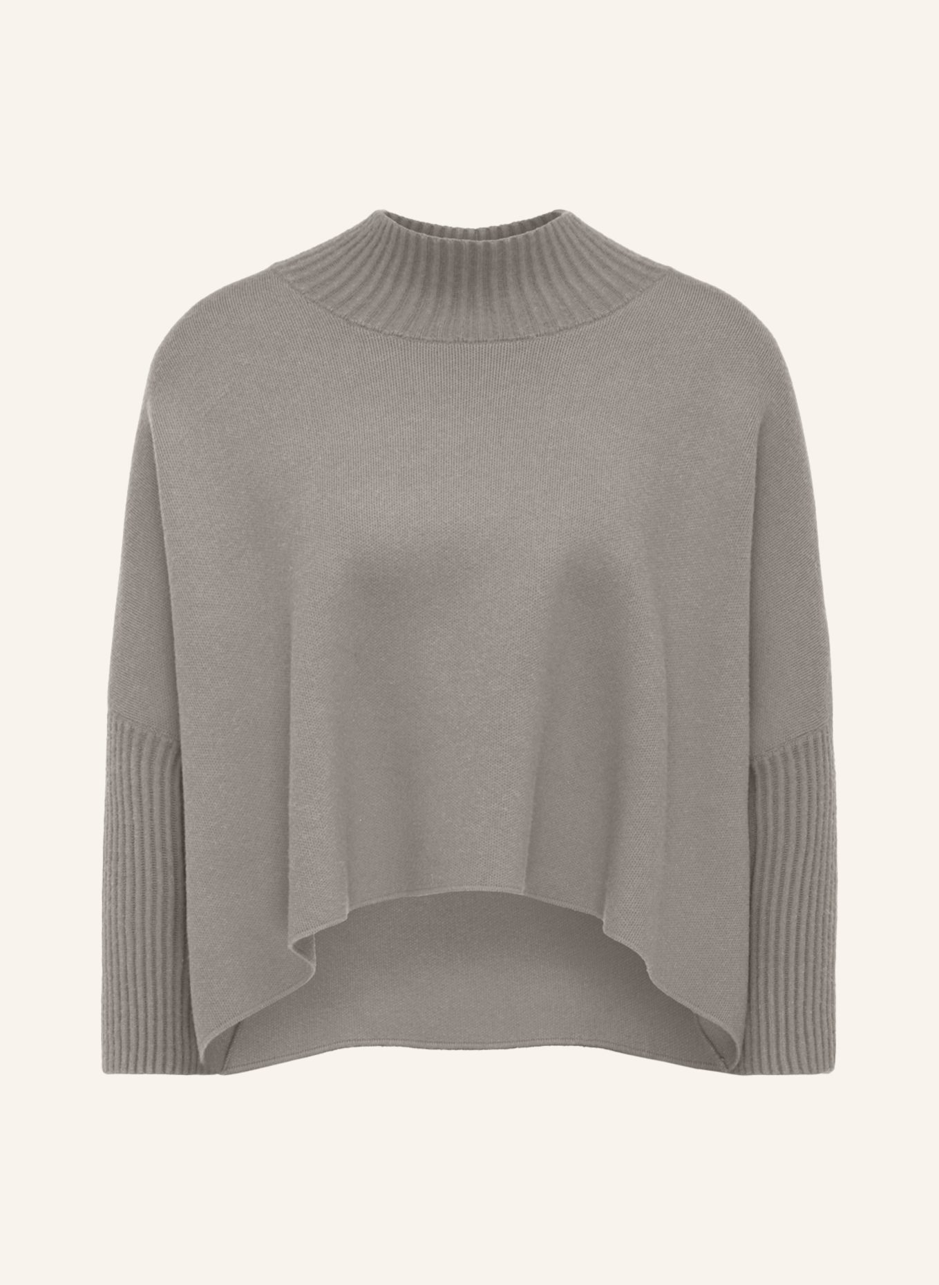 APART Oversized Pullover, Farbe: GRAU (Bild 1)