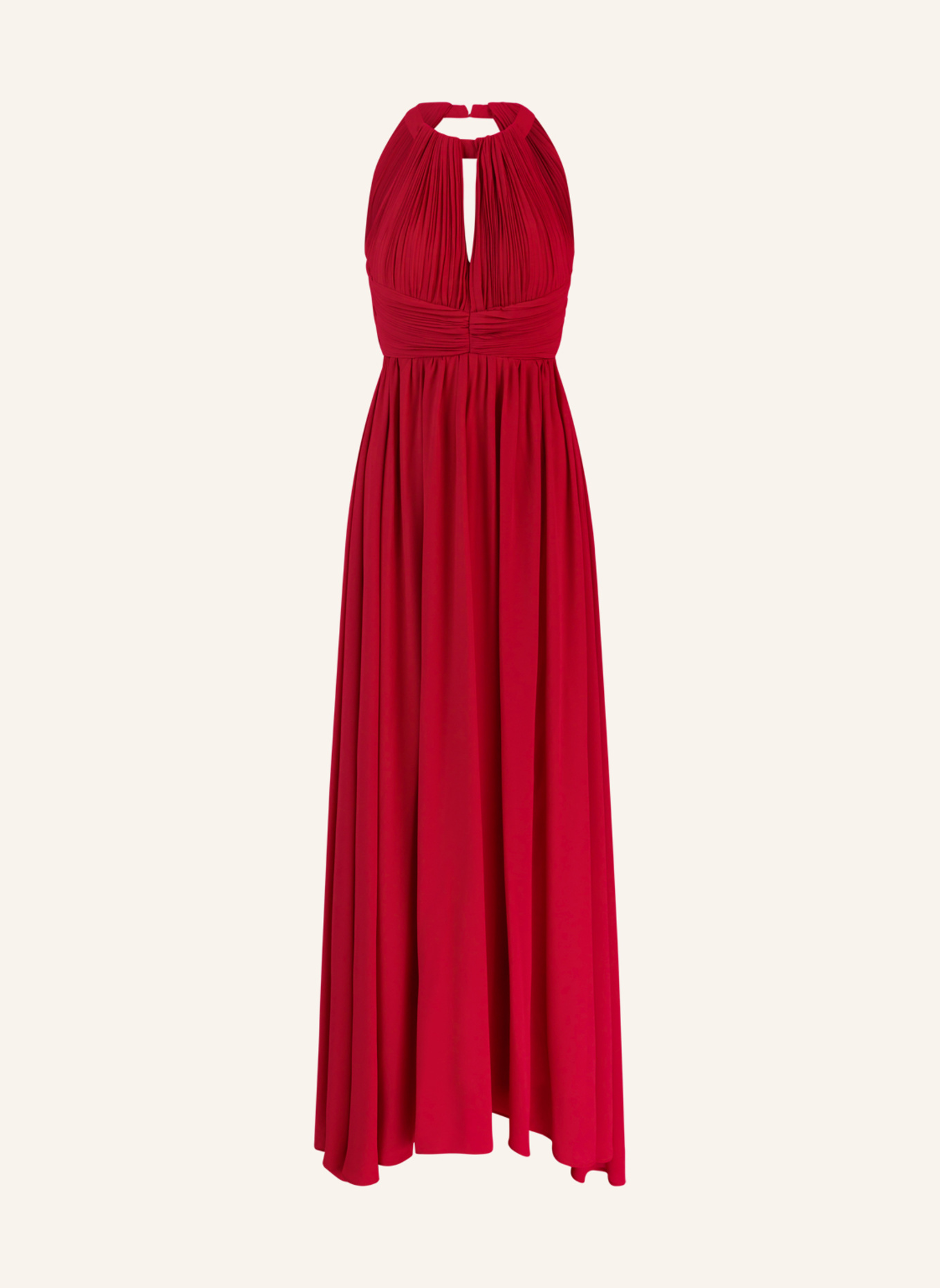 APART Langes Chiffon Kleid, Farbe: ROT (Bild 1)