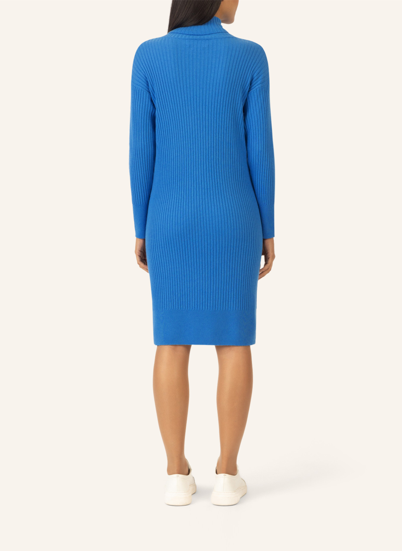 RAINBOW CASHMERE Strickkleid, Farbe: BLAU (Bild 2)