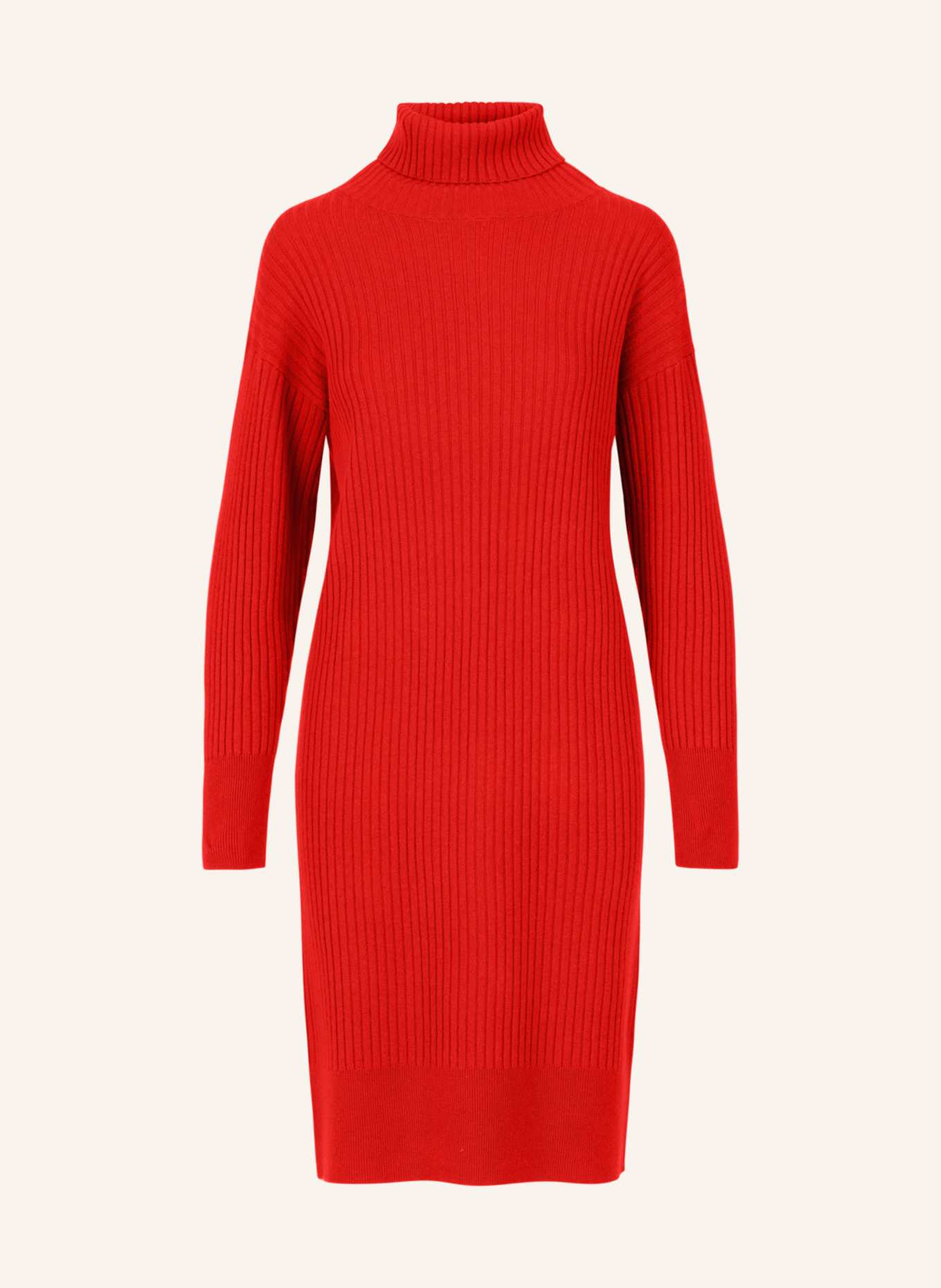 RAINBOW CASHMERE Strickkleid, Farbe: ROT (Bild 1)