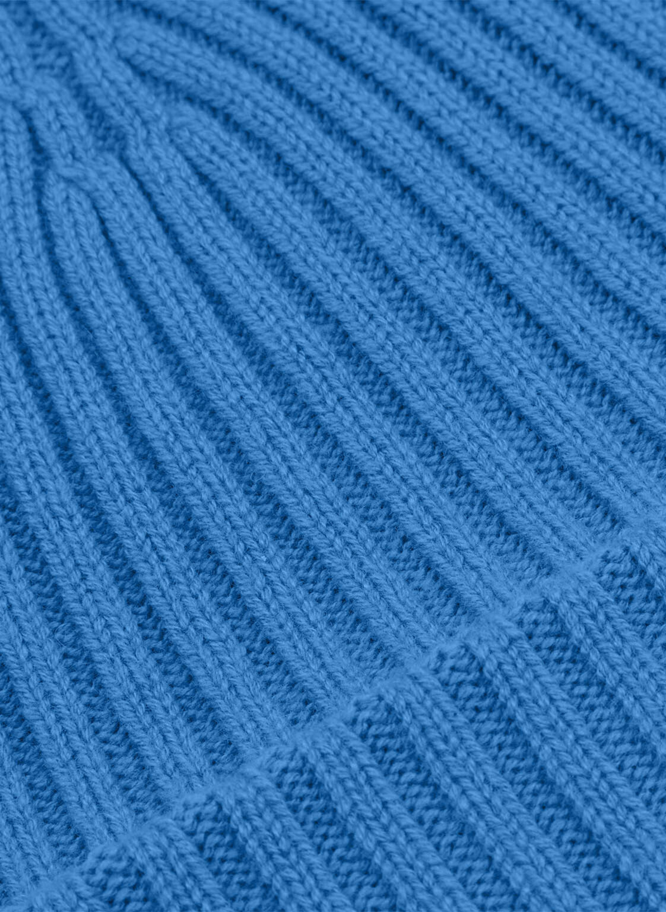 RAINBOW CASHMERE Strickmütze, Farbe: BLAU (Bild 2)