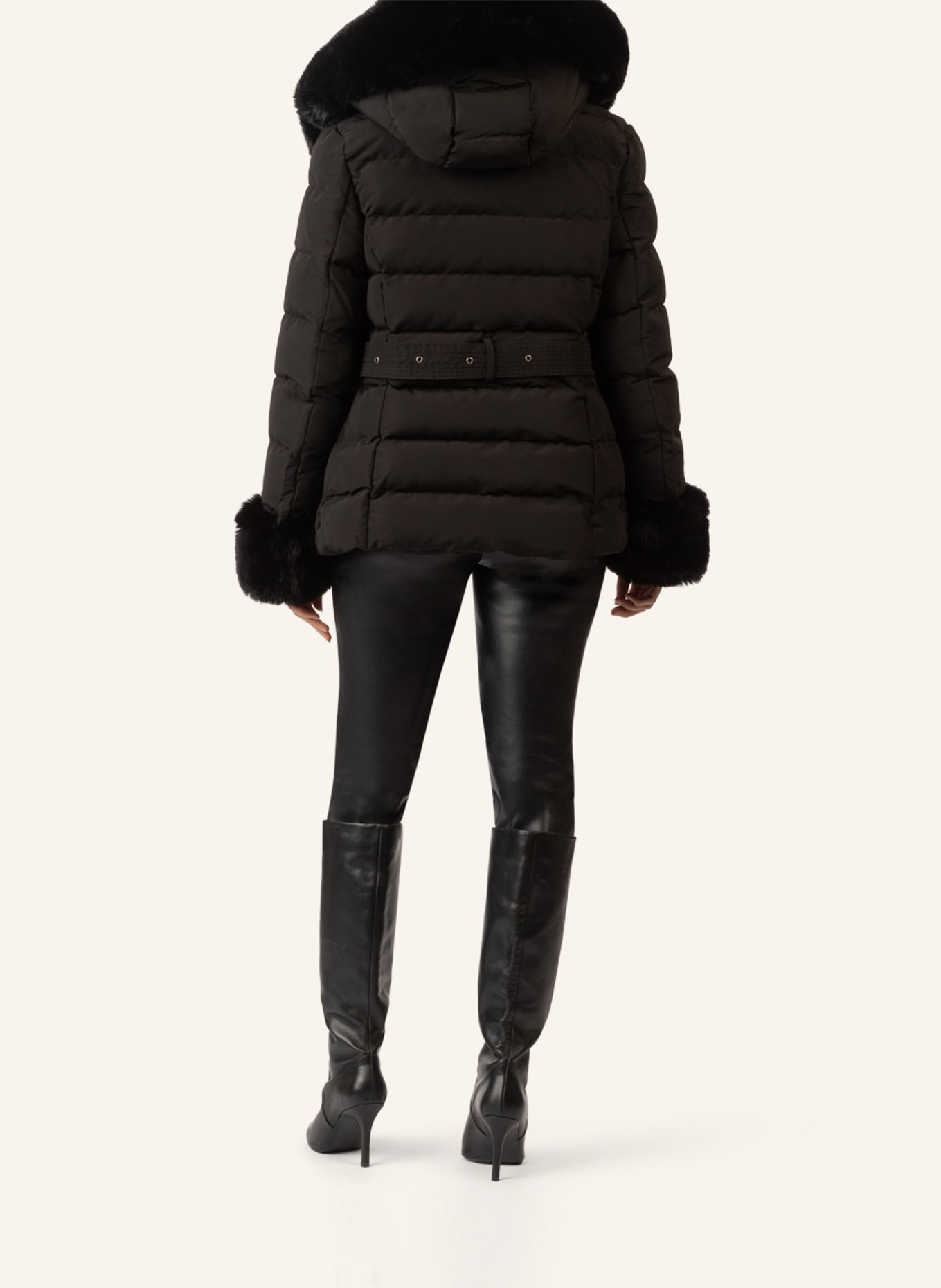 APART Winterjacke: SCHWARZ