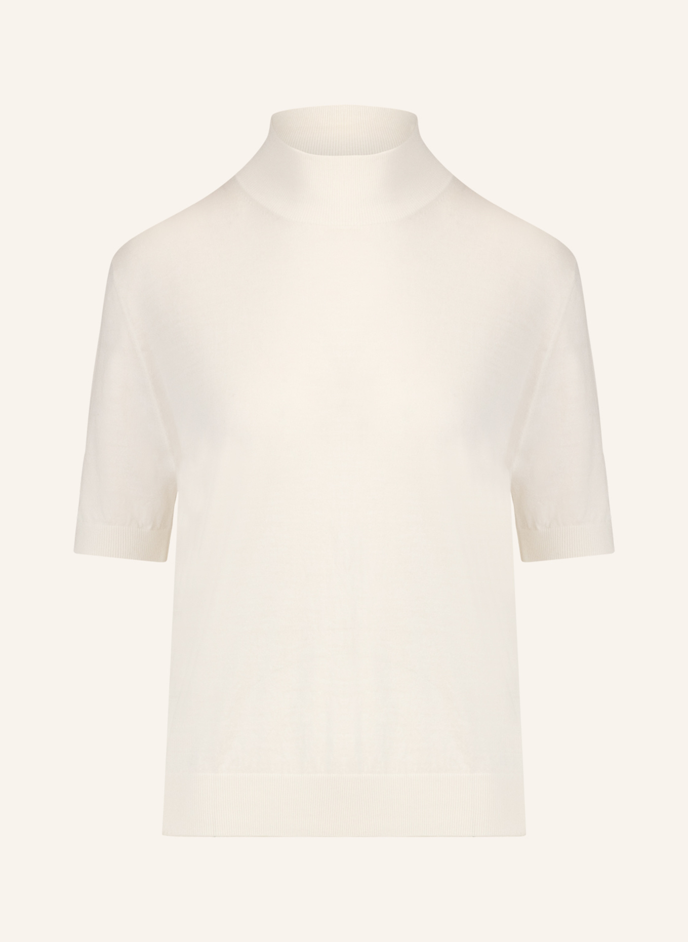 mint & mia Kurzarm shirt, Farbe: CREME (Bild 1)