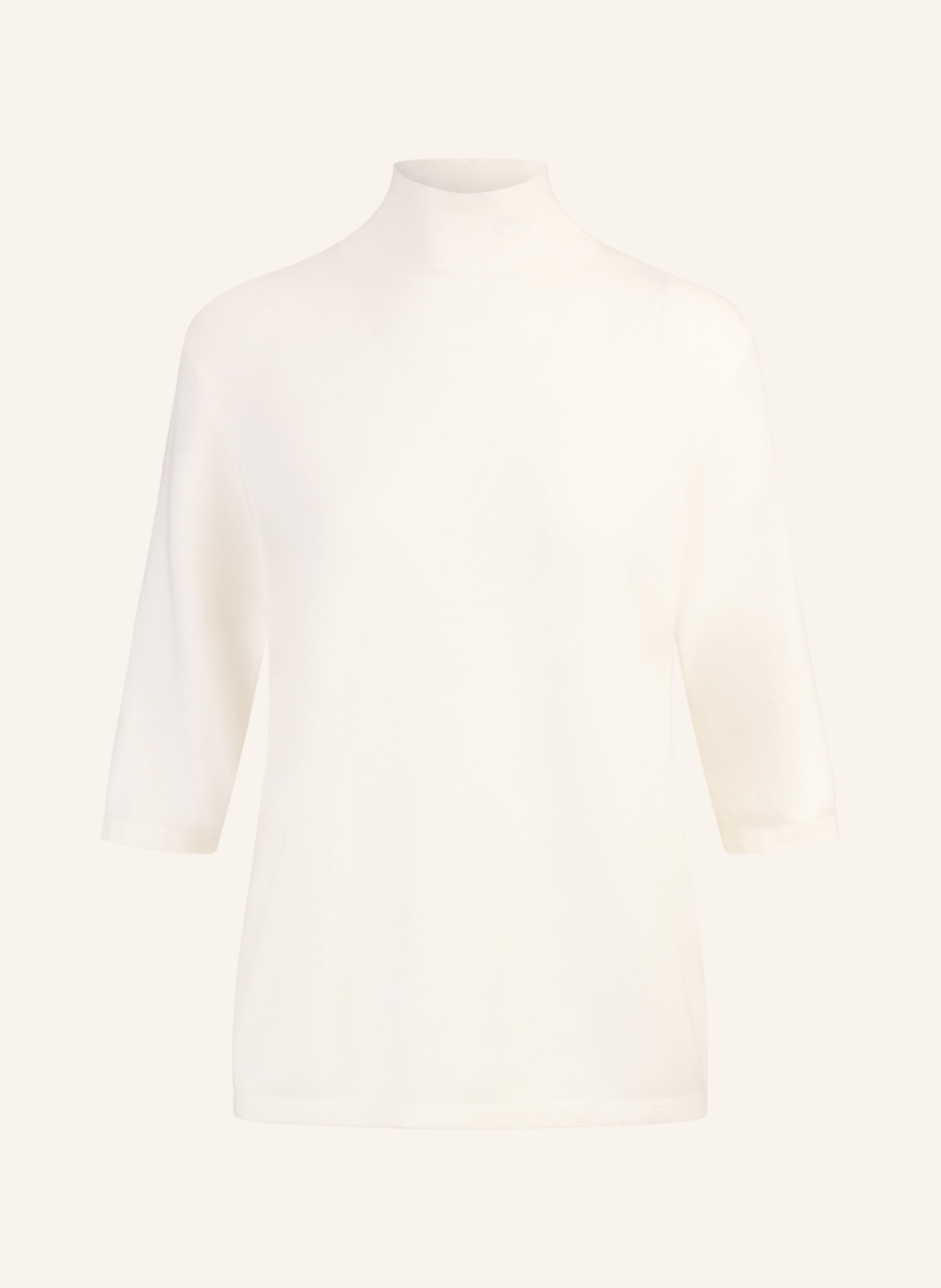 mint & mia Kurzarm shirt, Farbe: CREME (Bild 1)