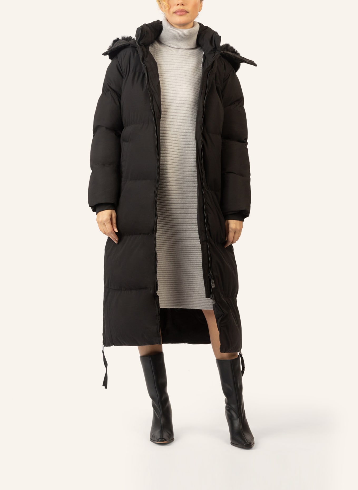 APART Winterjacke: SCHWARZ