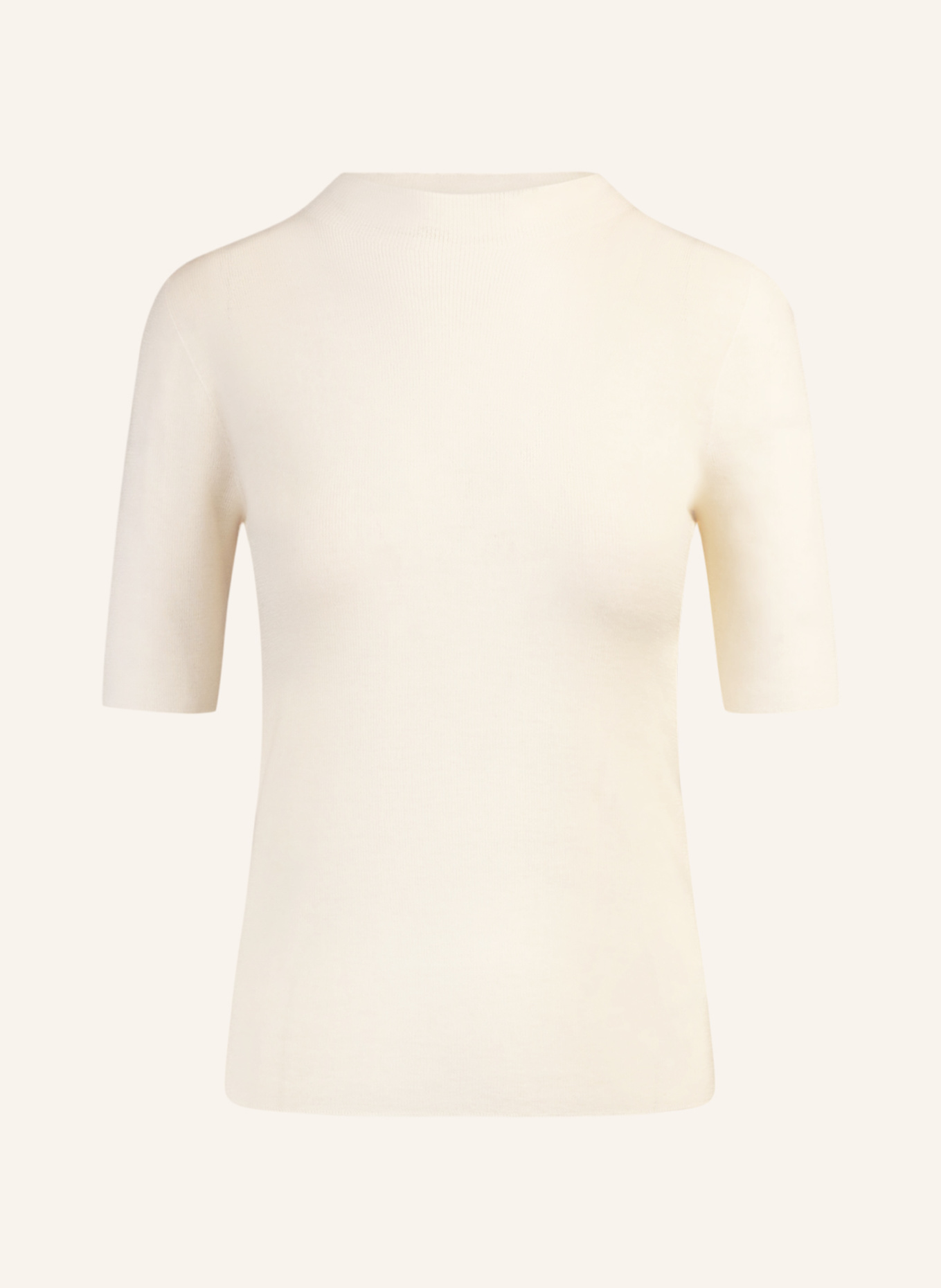 mint & mia Kurzarm shirt, Farbe: CREME (Bild 1)