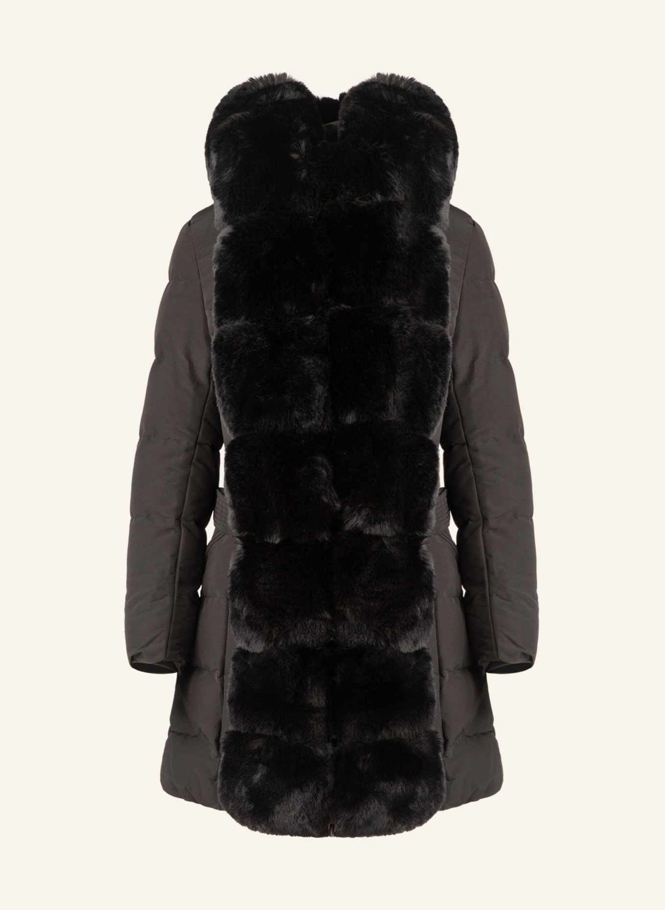 APART Winterjacke: SCHWARZ