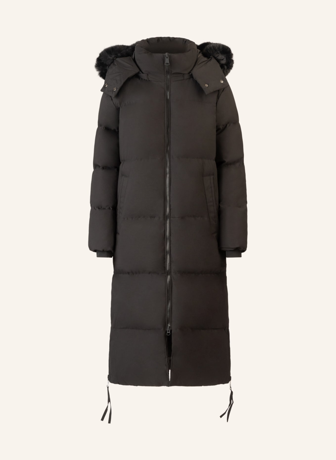 APART Winterjacke: SCHWARZ