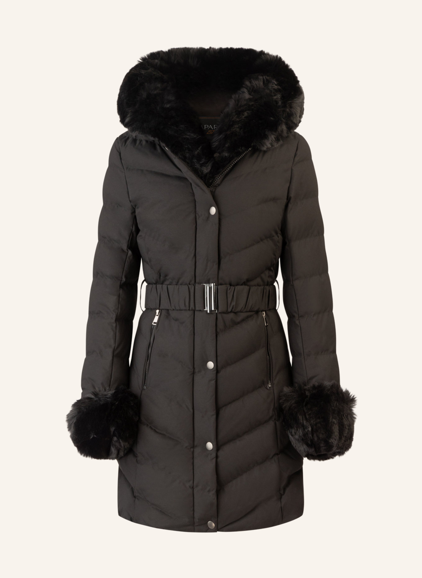 APART Winterjacke: SCHWARZ