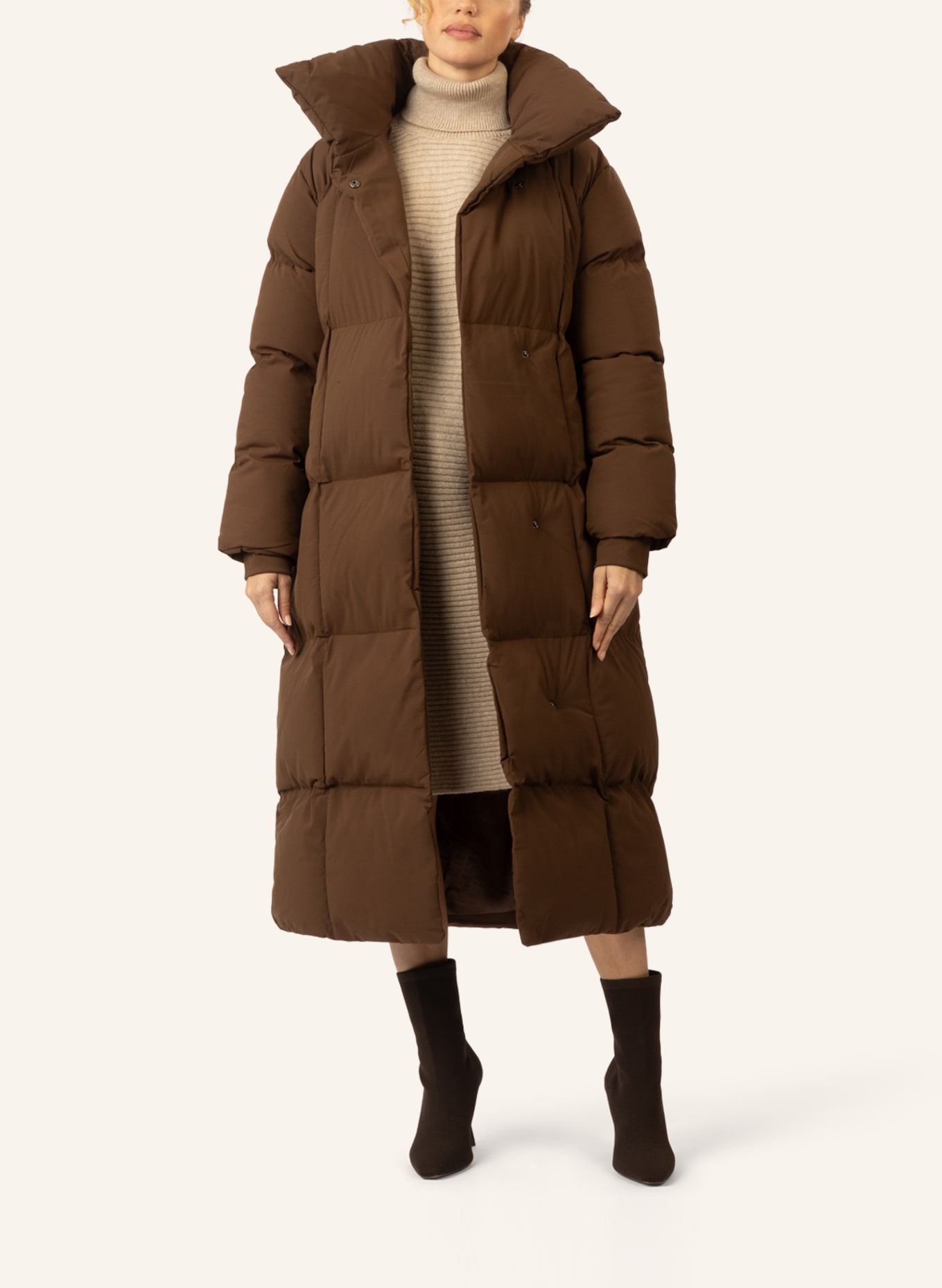 APART Winterjacke: BRAUN