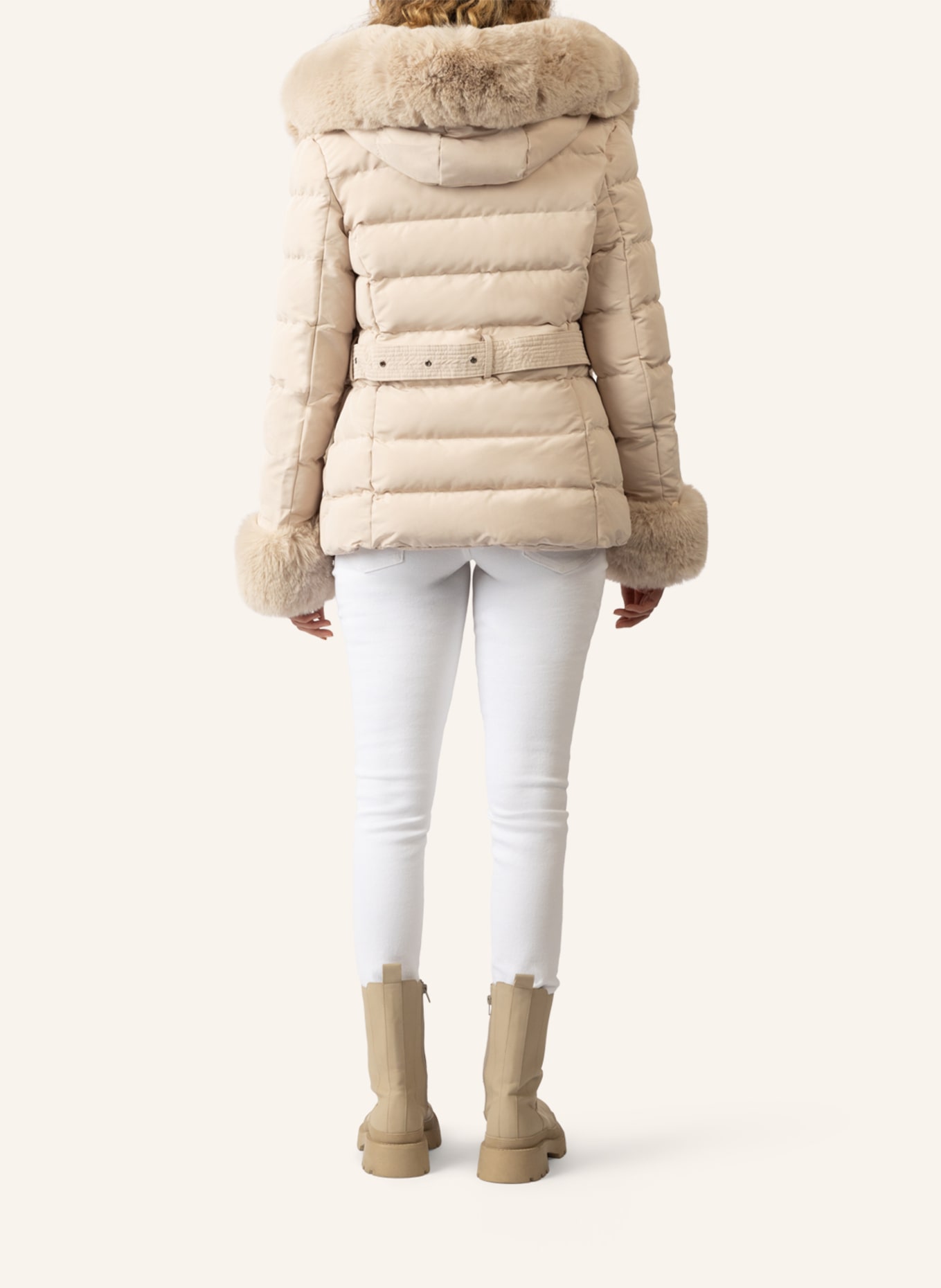 APART Winterjacke, Farbe: BEIGE (Bild 2)